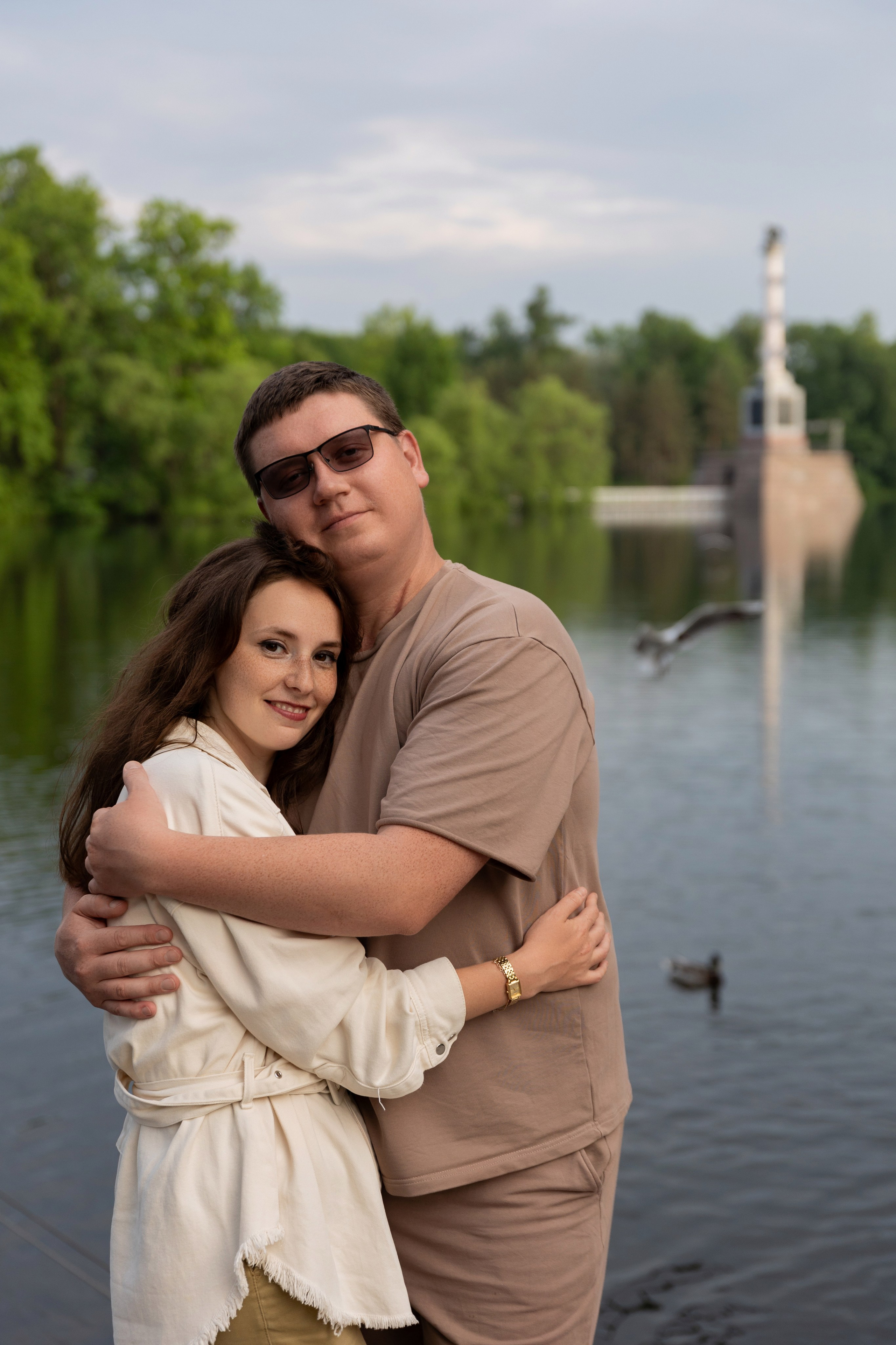 Семейная фотопрогулка в Пушкине. Семейный и свадебный фотограф в Санкт-Петербурге Татьяна Швыкова