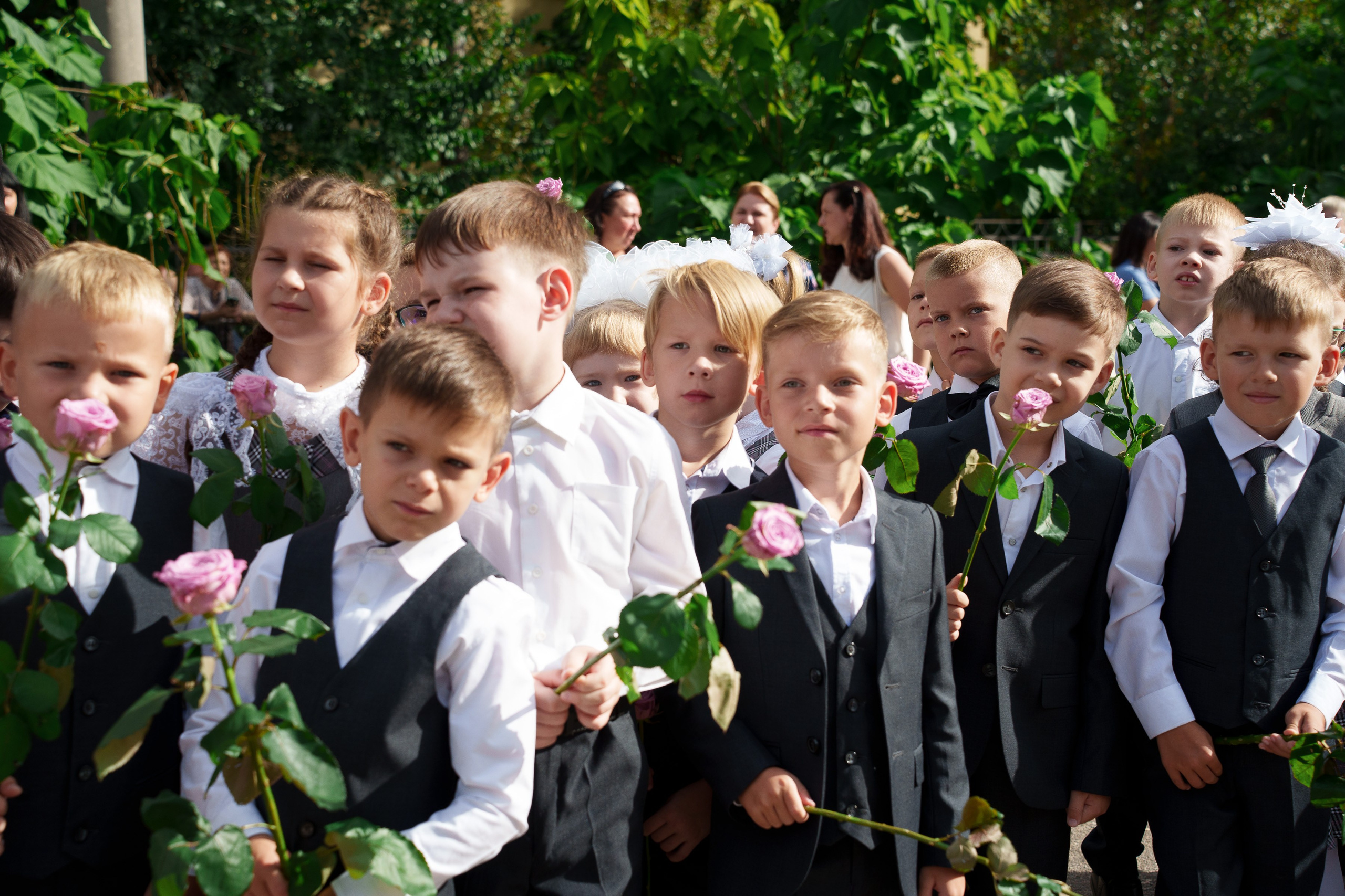 Репортаж 1 сентября в школе. Фотограф для семей и экспертов в г. Воронеж Ирина Круглова