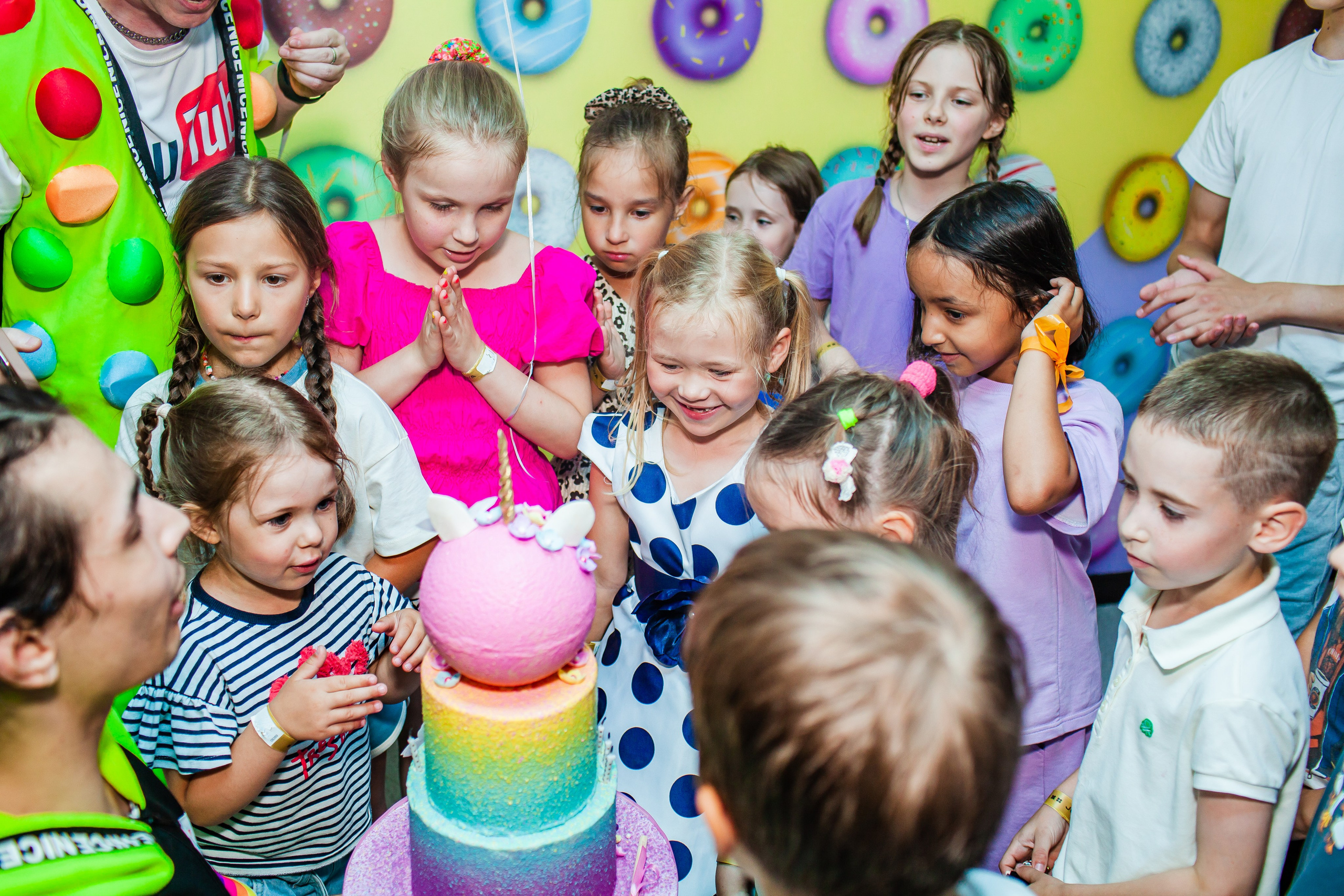 День рождения Даши Ленточная дискотека. Детский и семейный фотограф в Санкт-Петербурге Елизавета Сорокина