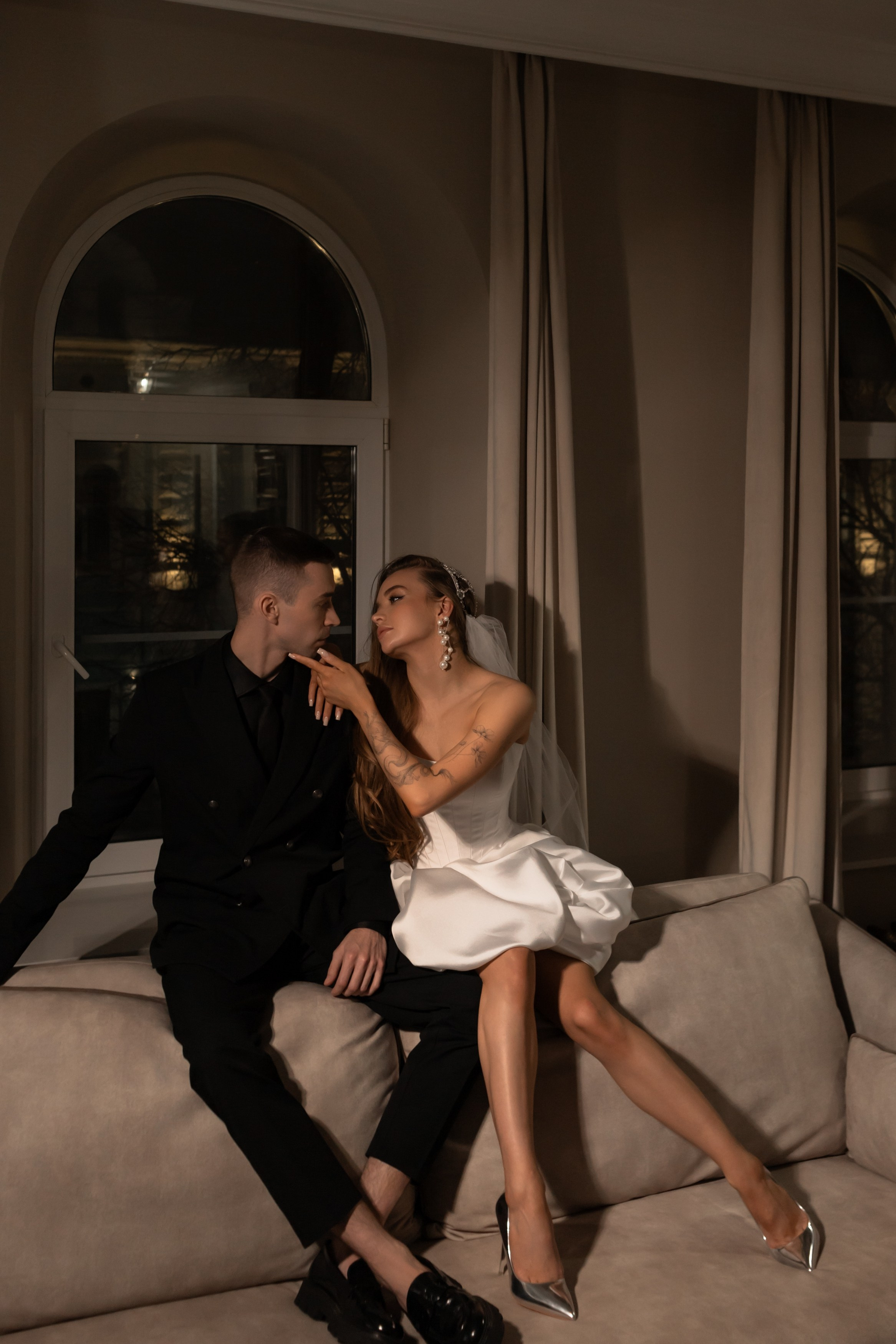 Антон & Ангелина. Свадебный фотограф Чижкова Любовь. Нижний Новгород