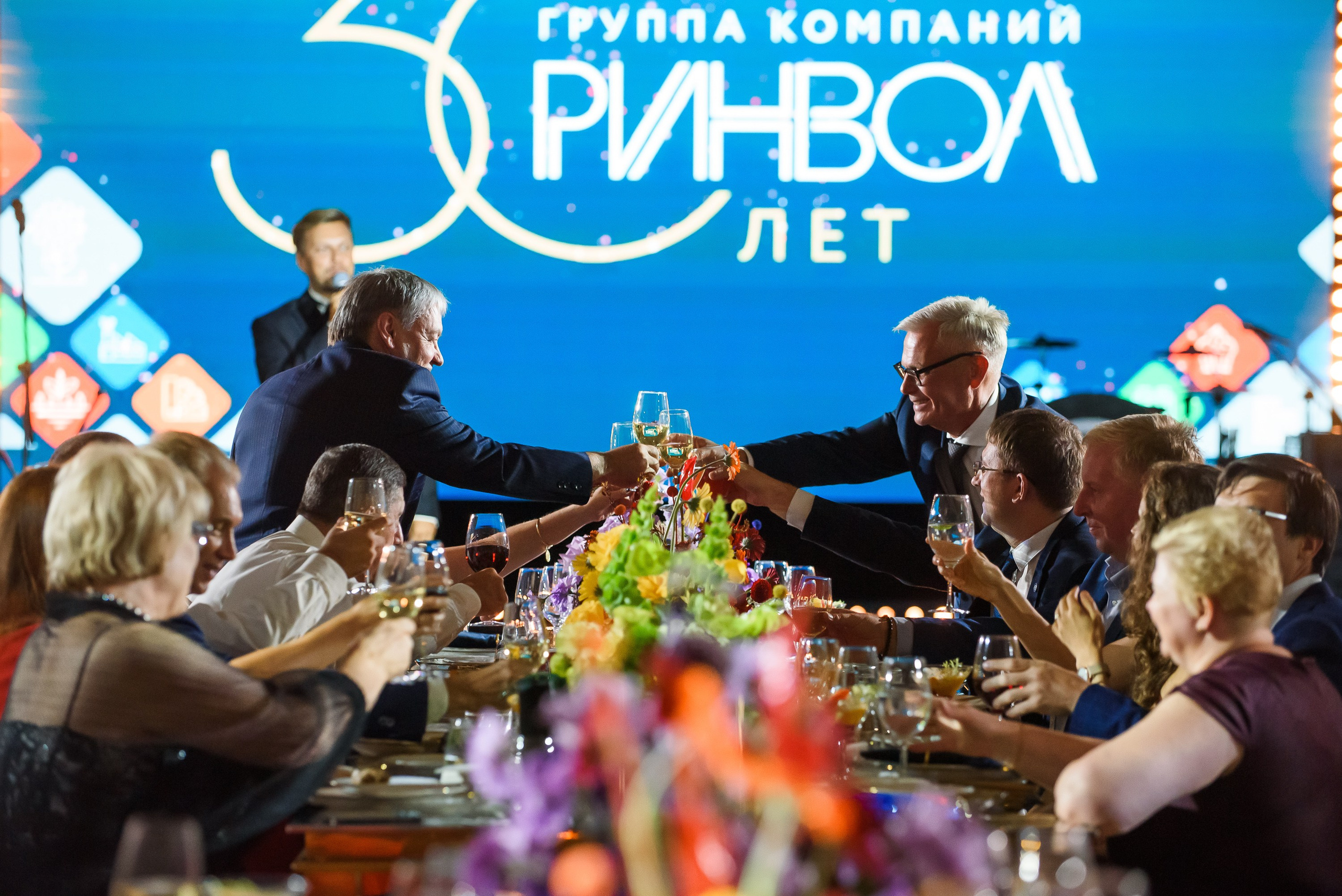 Корпоратив группы компаний РИНВОЛ. Нам 30 лет!. Фотограф в Санкт-Петербурге — Эдуард Фазлетдинов | Репортаж, свадьбы, студия