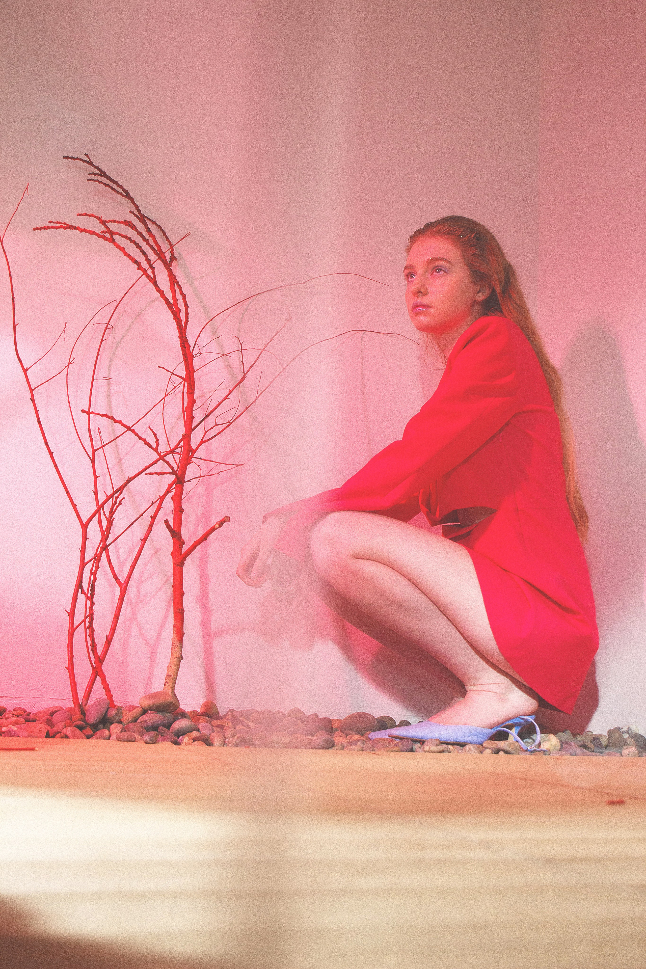 Эдиториал (журнальная съемка). Фотограф и видеограф в Омск/Москва Сащенко Лера