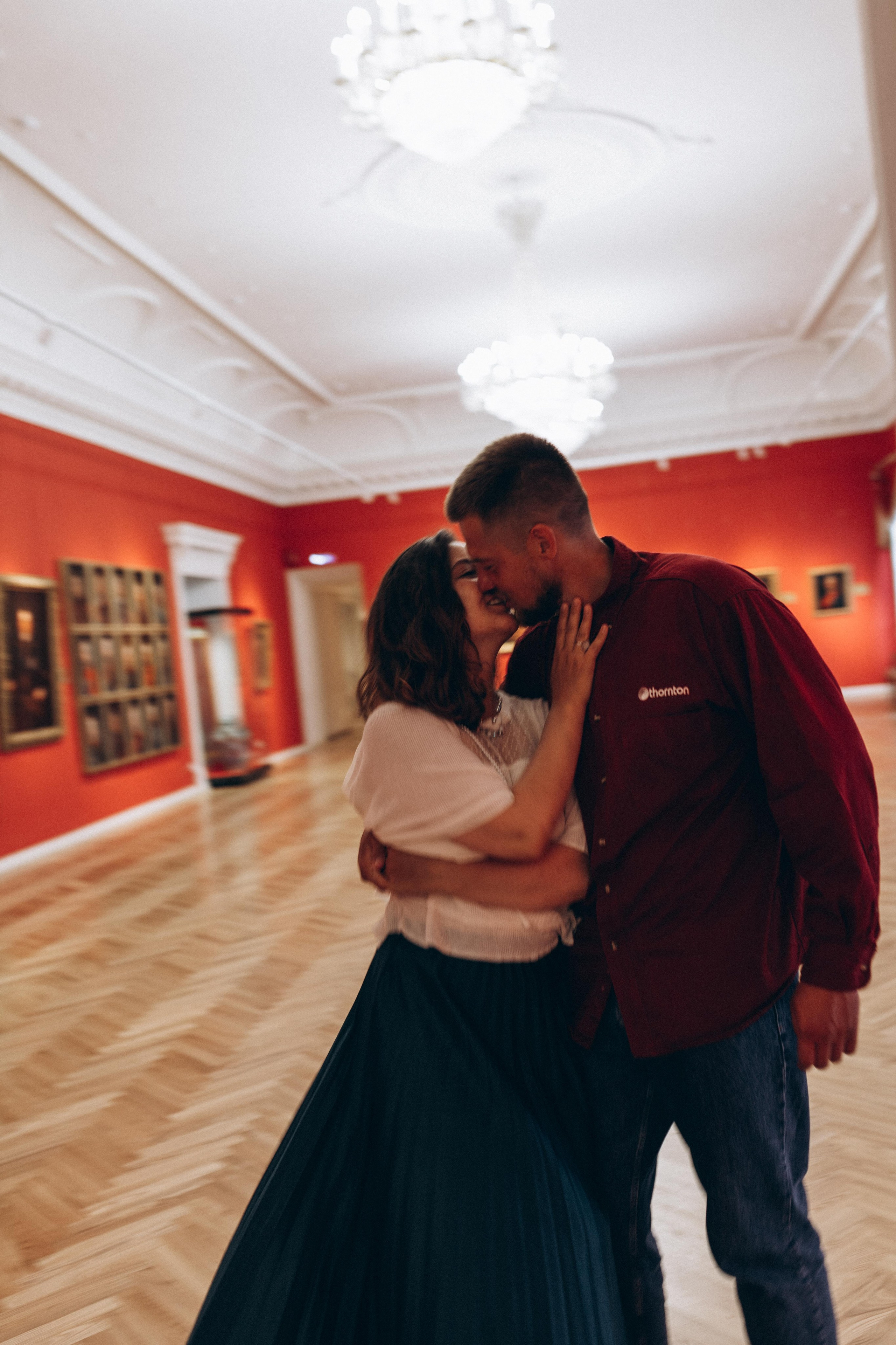 Дарья и Антон