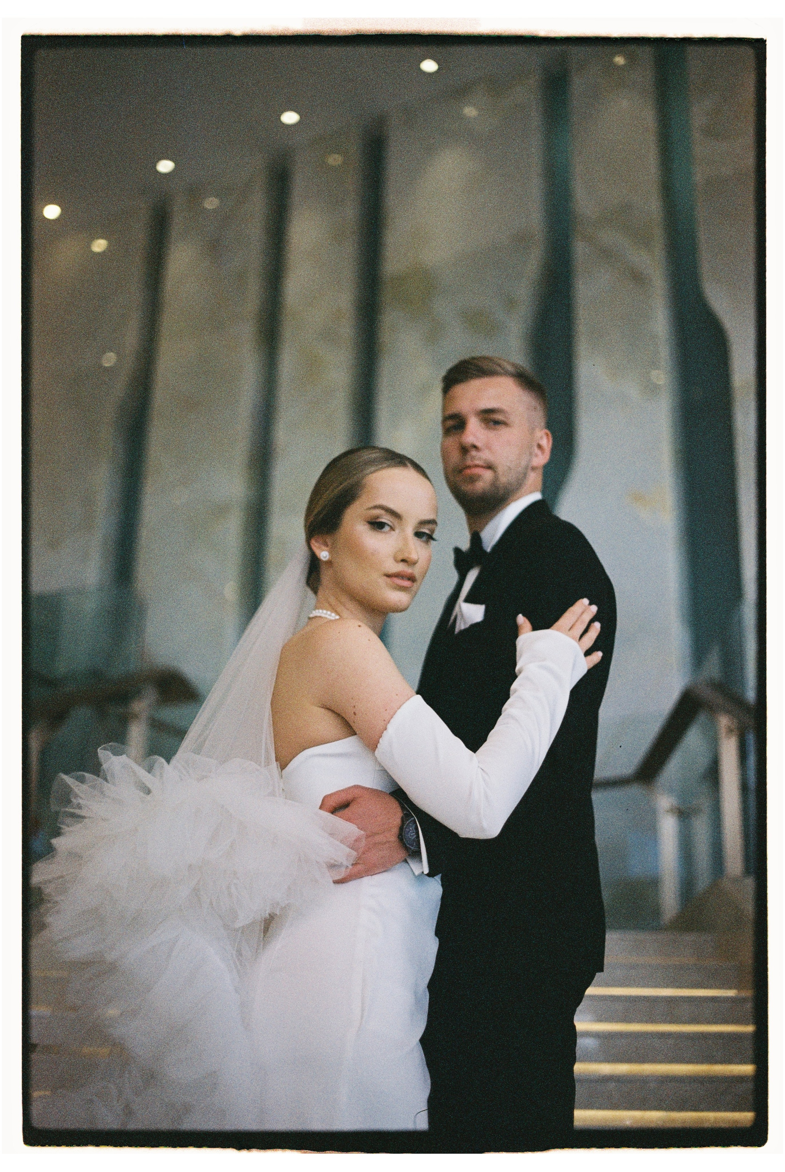 На закате. Свадебный фотограф в Москве