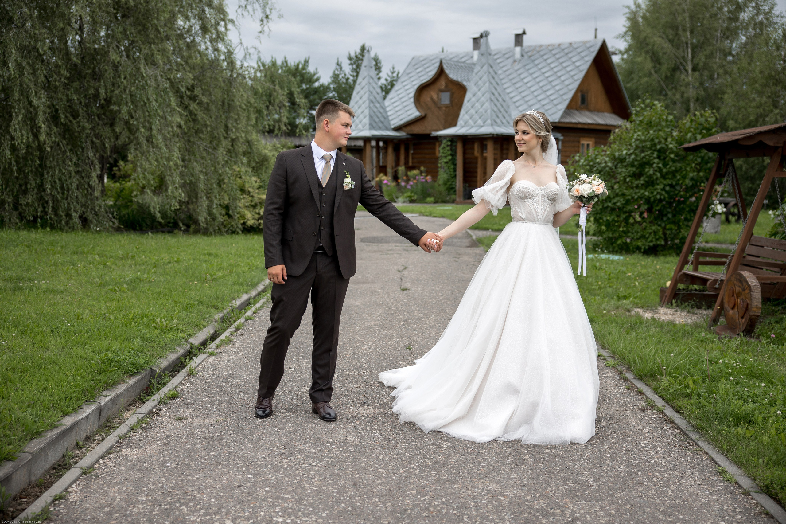 Андрей и Владислава. Свадебный и семейный фотограф Евгений Резанов
