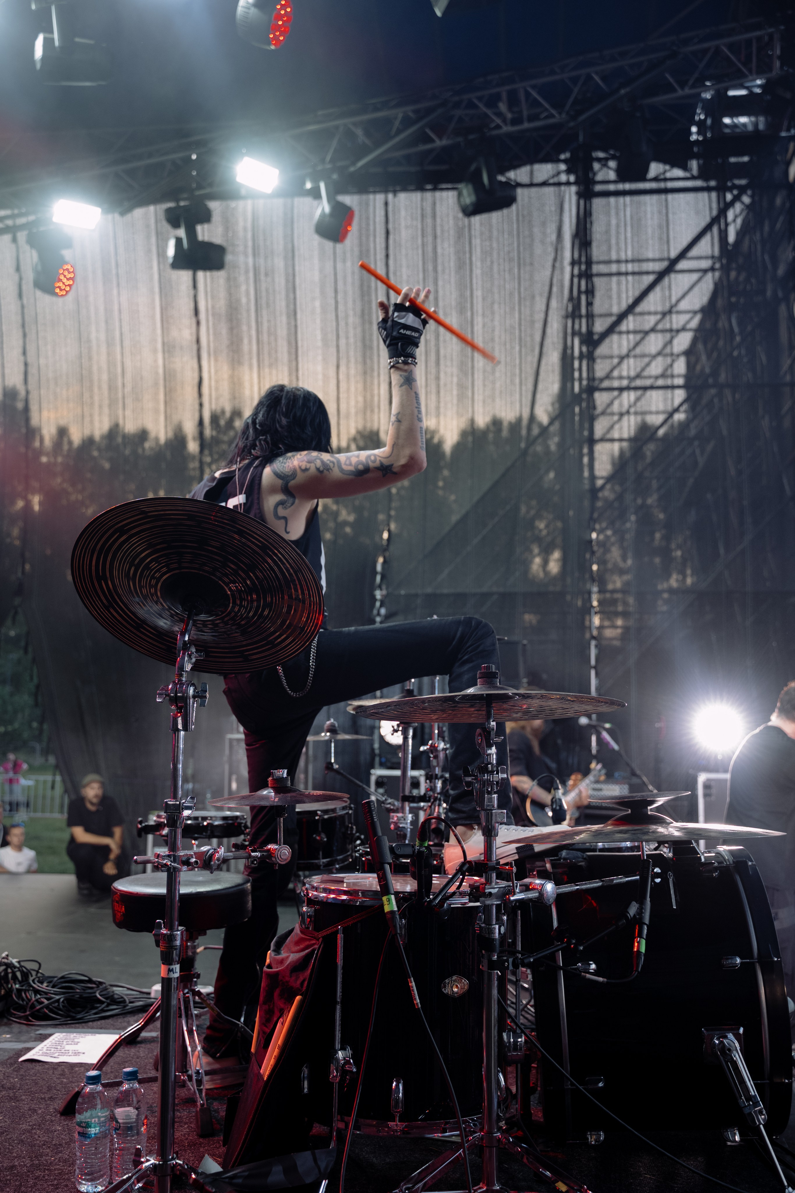 Группа Агата Кристи (Глеб Самойлов). Фотограф в Красноярске