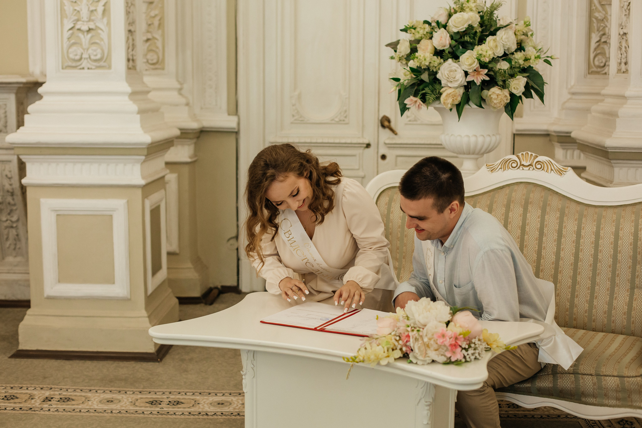 Wedding «Fairy tale». Свадебные фотограф и видеограф Наталья и Анатолий Новиковы СПб