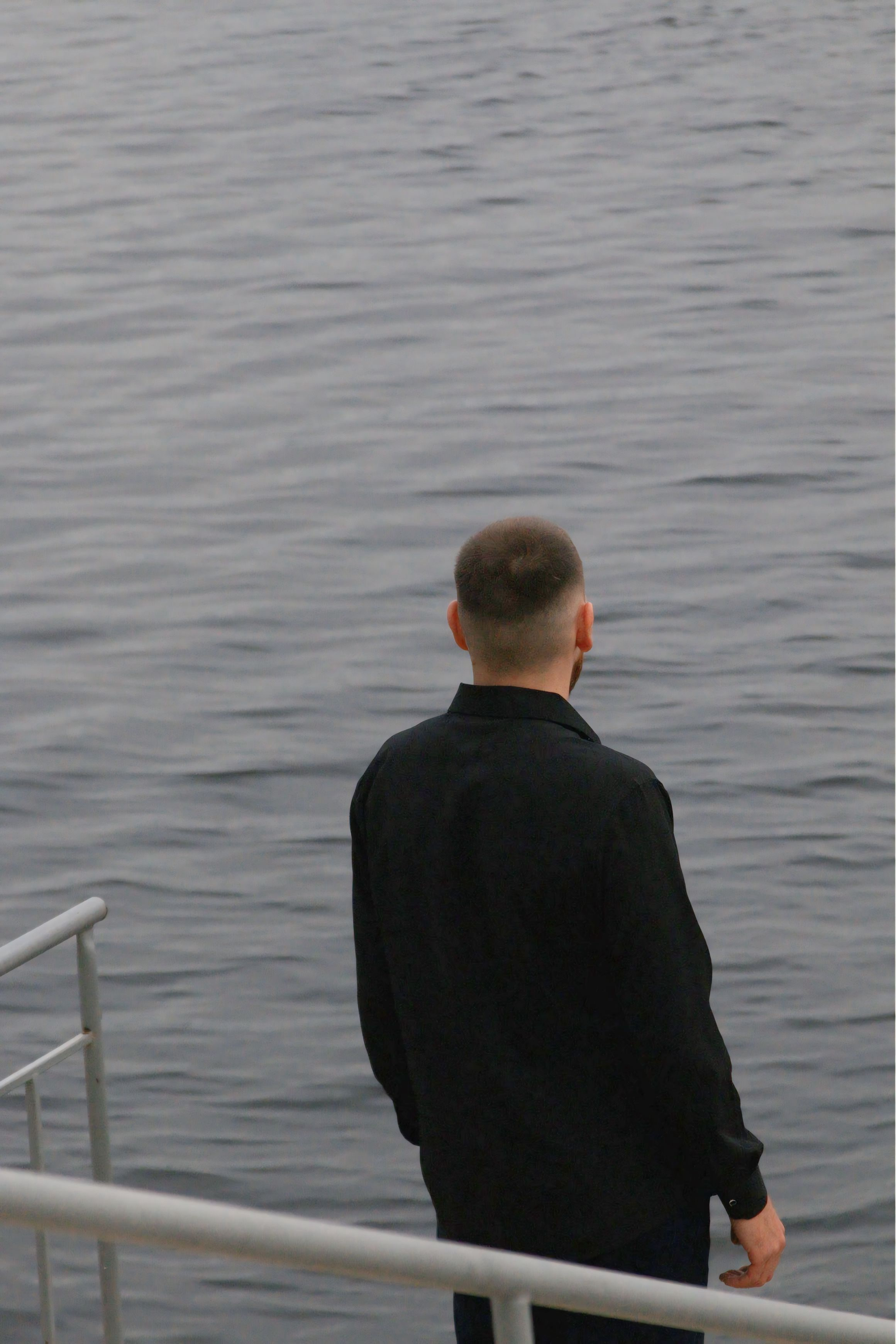 Мужская съемка на улице