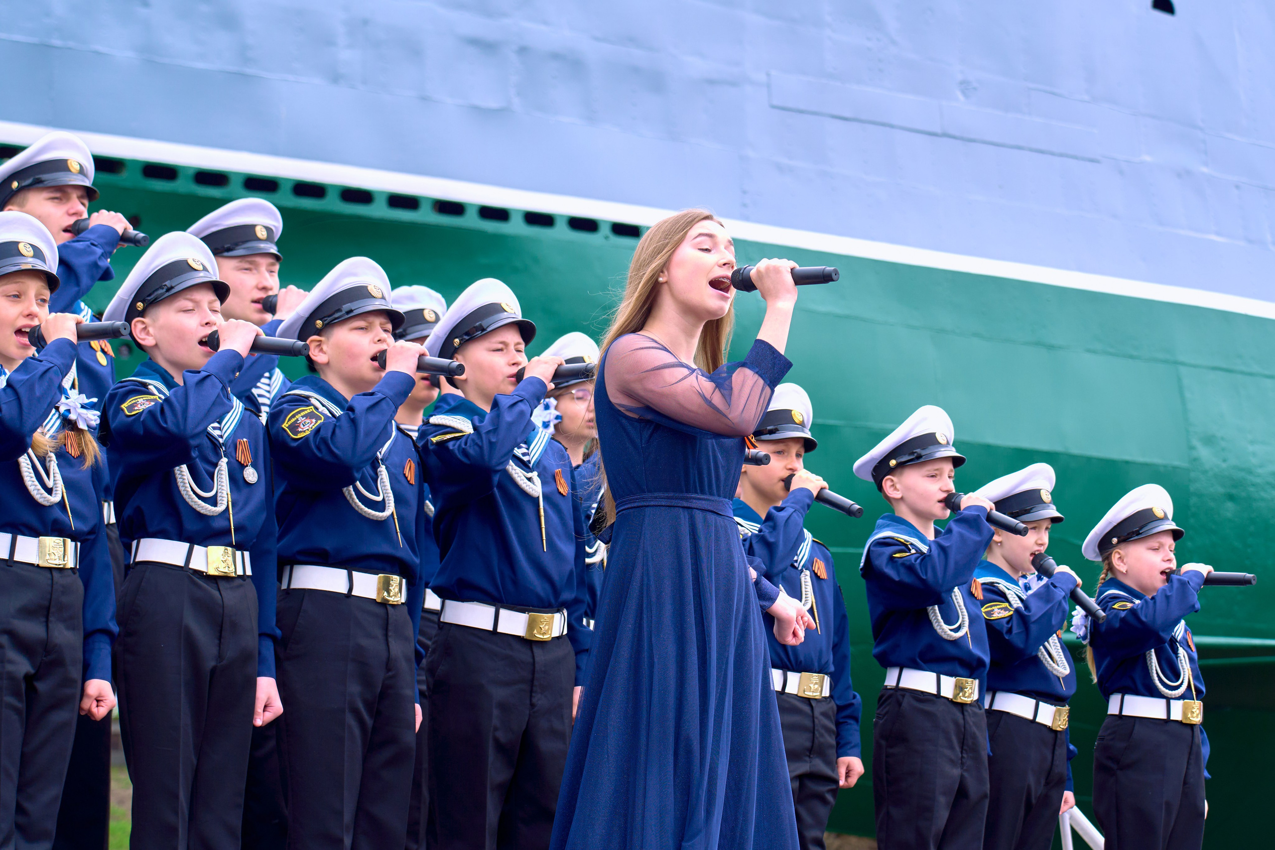 День Победы!. Фотограф во Владивостоке