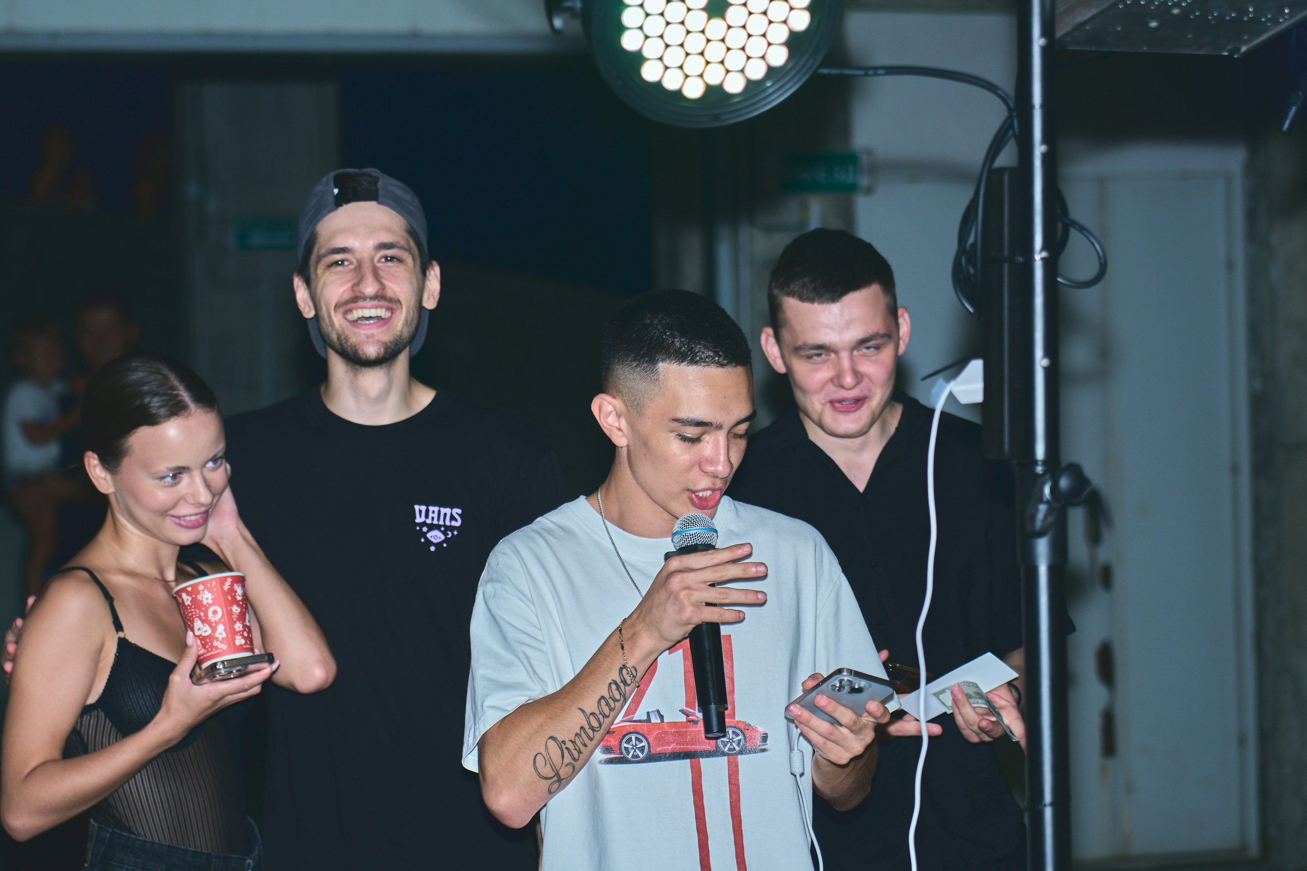 Dollars Car Party. Фотограф во Владивостоке