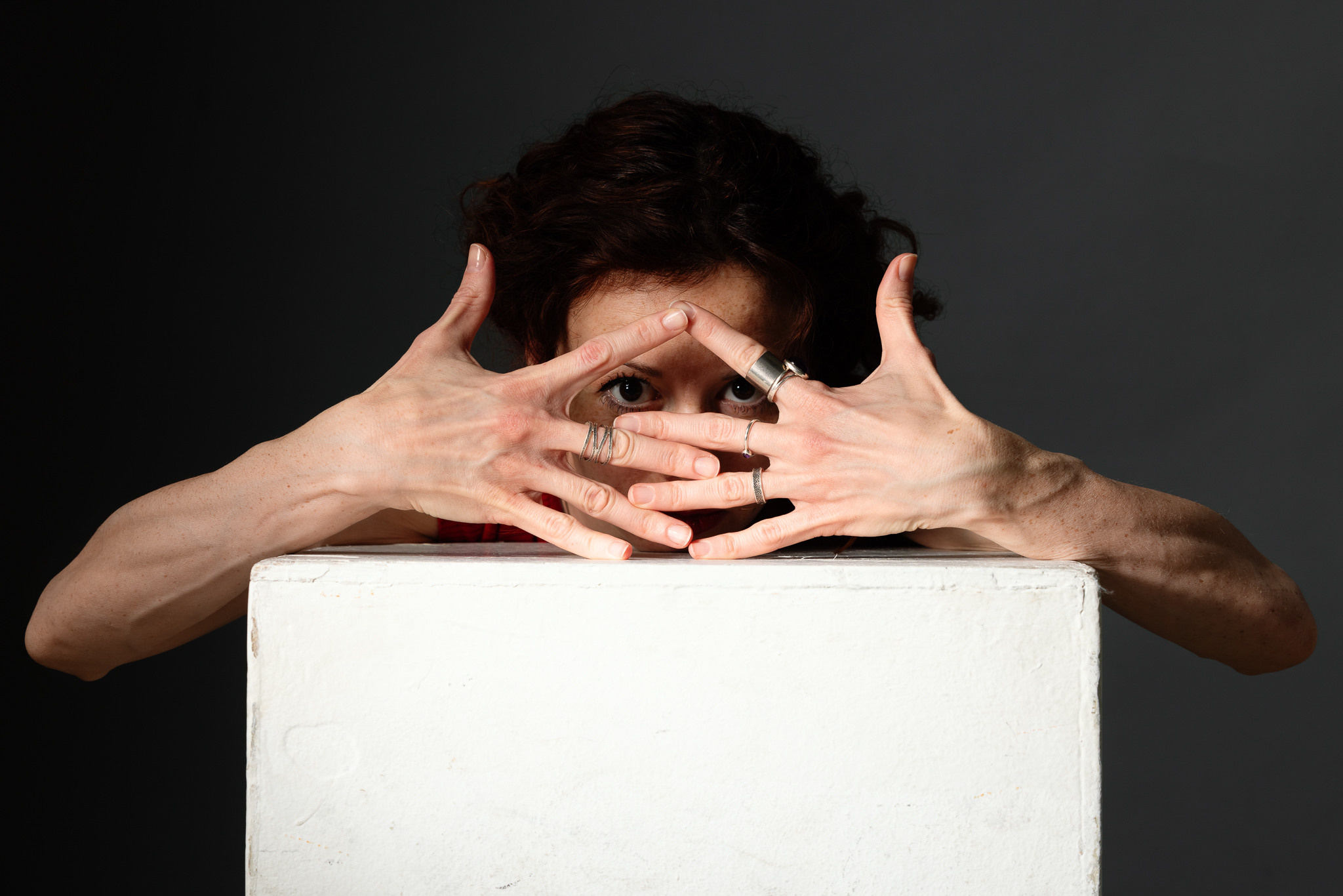 Алевтина. Театральный фотограф Полина Капица