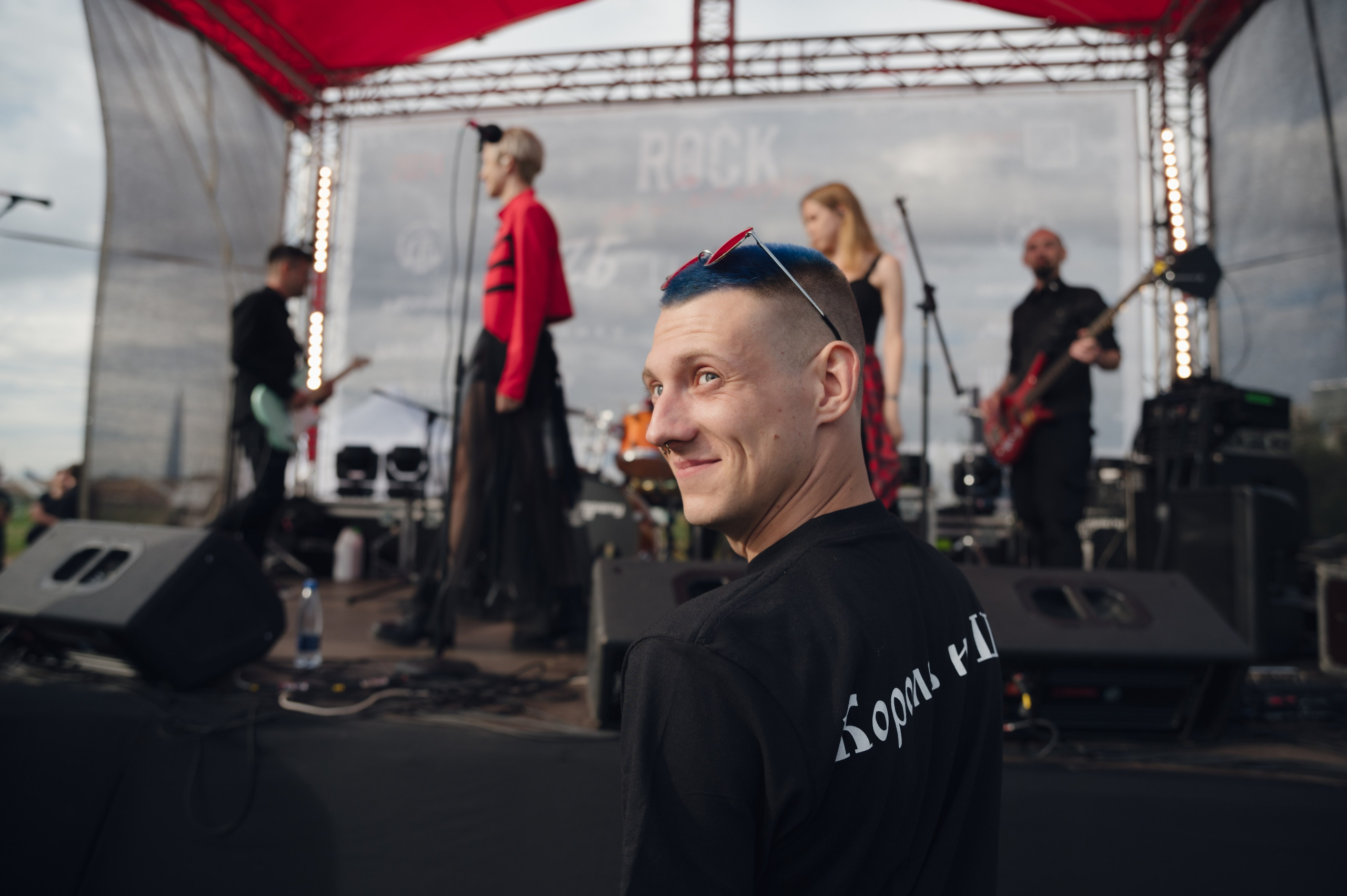 Rock на смоленке. Портретный и репортажный фотограф в Санкт-Петербурге