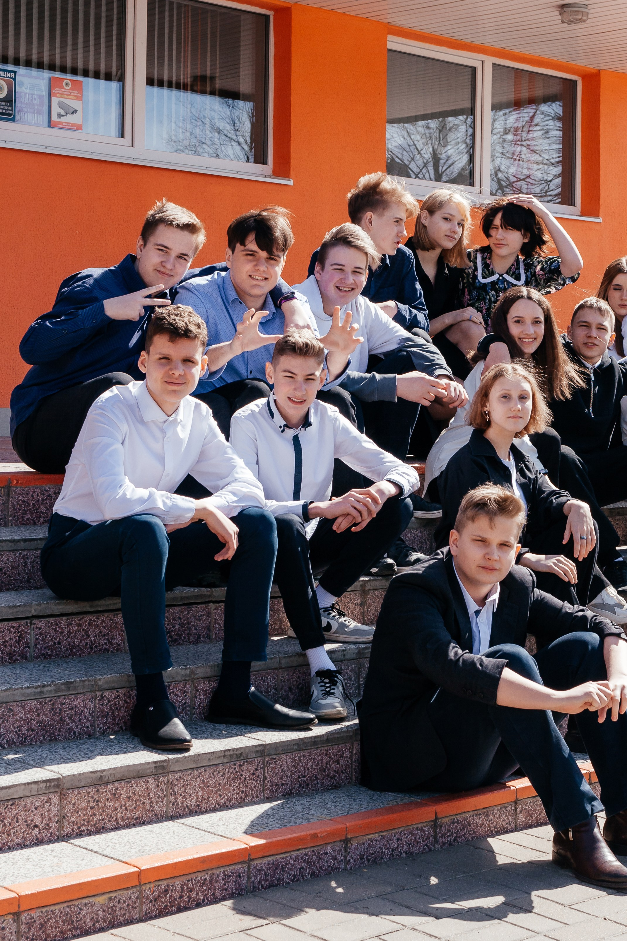 9 класс. Семейный фотограф в Минске Приболовец Светлана