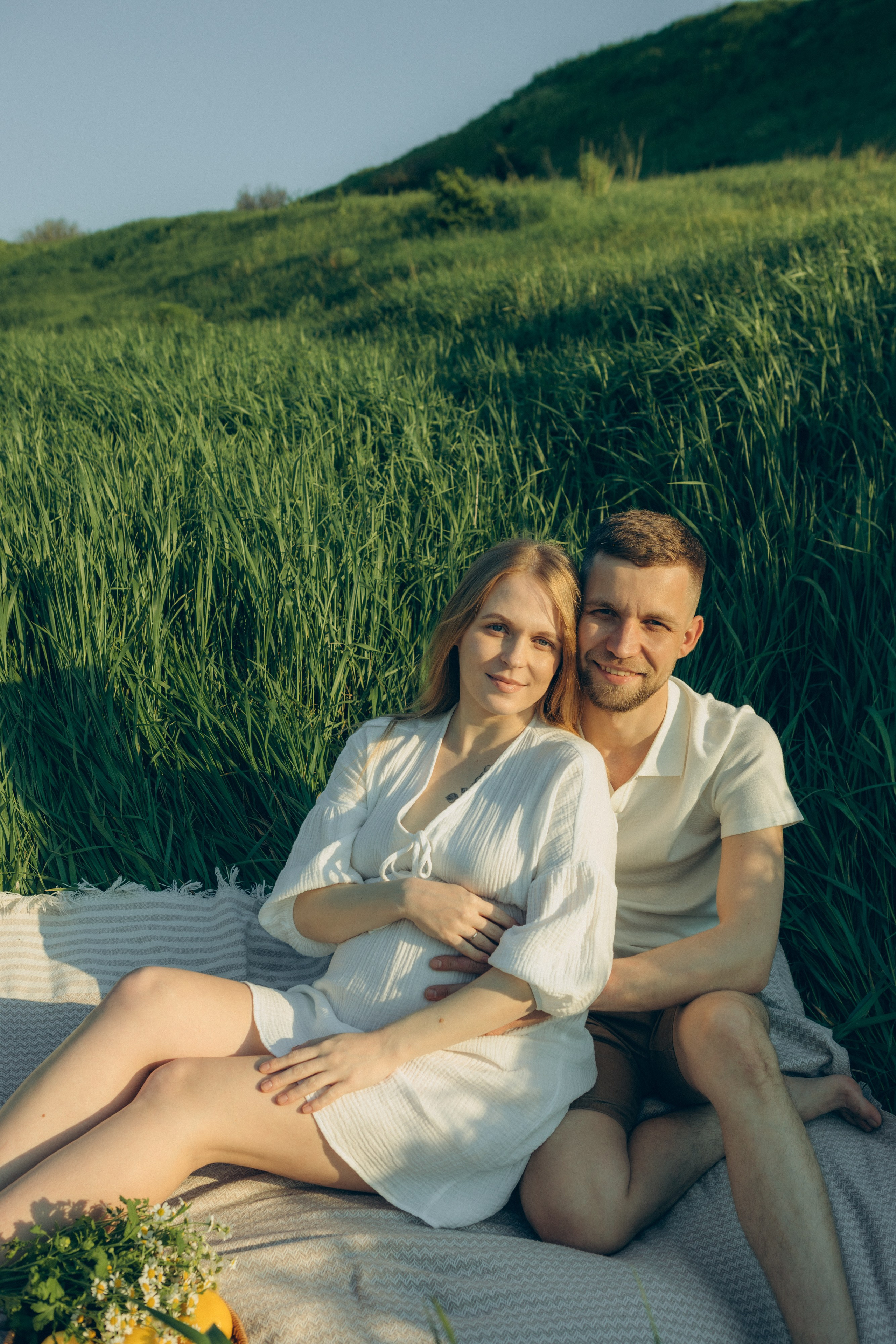 Оля & Слава. Семейный фотограф и фотограф на роды в Ростове-на-Дону Мухина Виктория