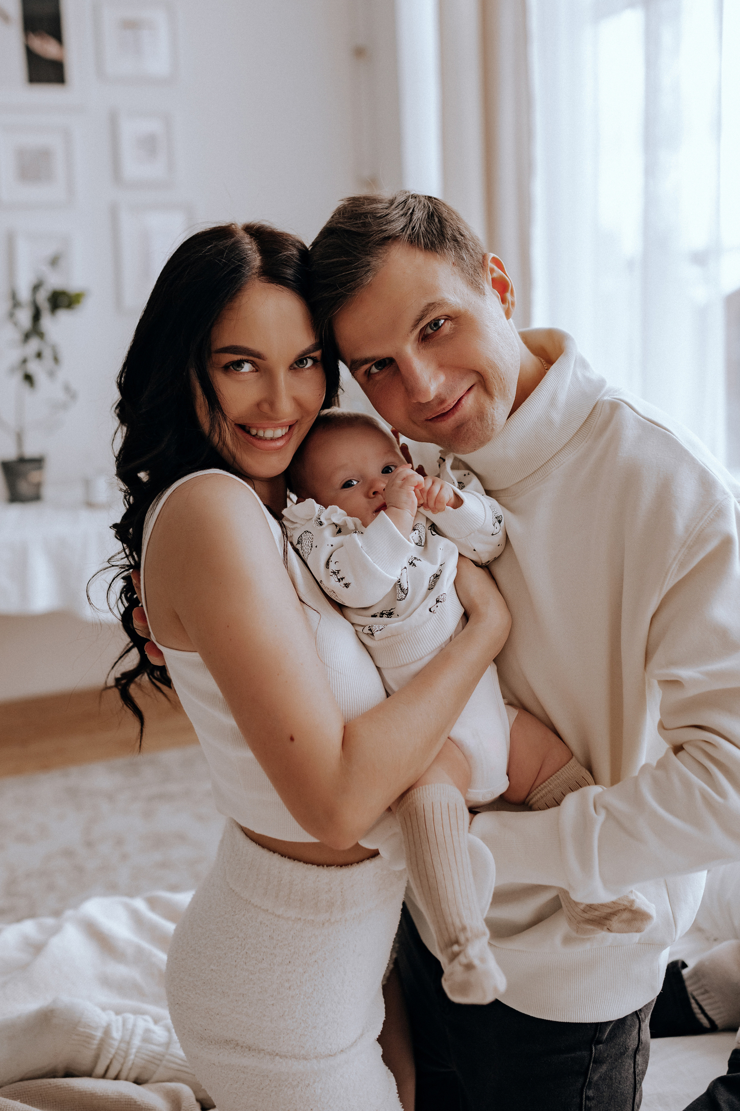 Алёна, Виталий и малышка Оливия. Daily. Семейный и женский фотограф в Санкт-Петербурге Наталья Карась