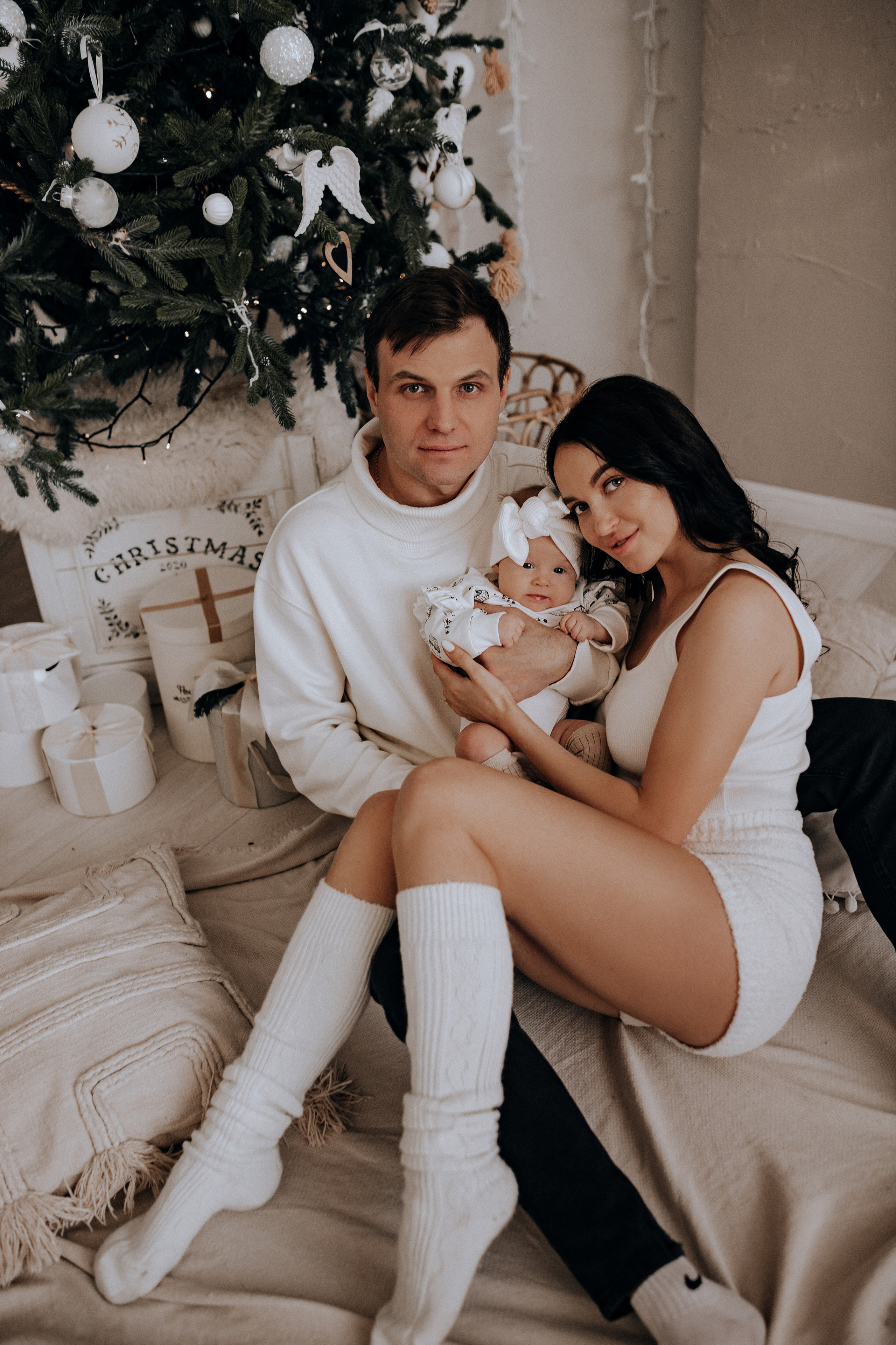 Алёна, Виталий и малышка Оливия. Daily. Семейный и женский фотограф в Санкт-Петербурге Наталья Карась