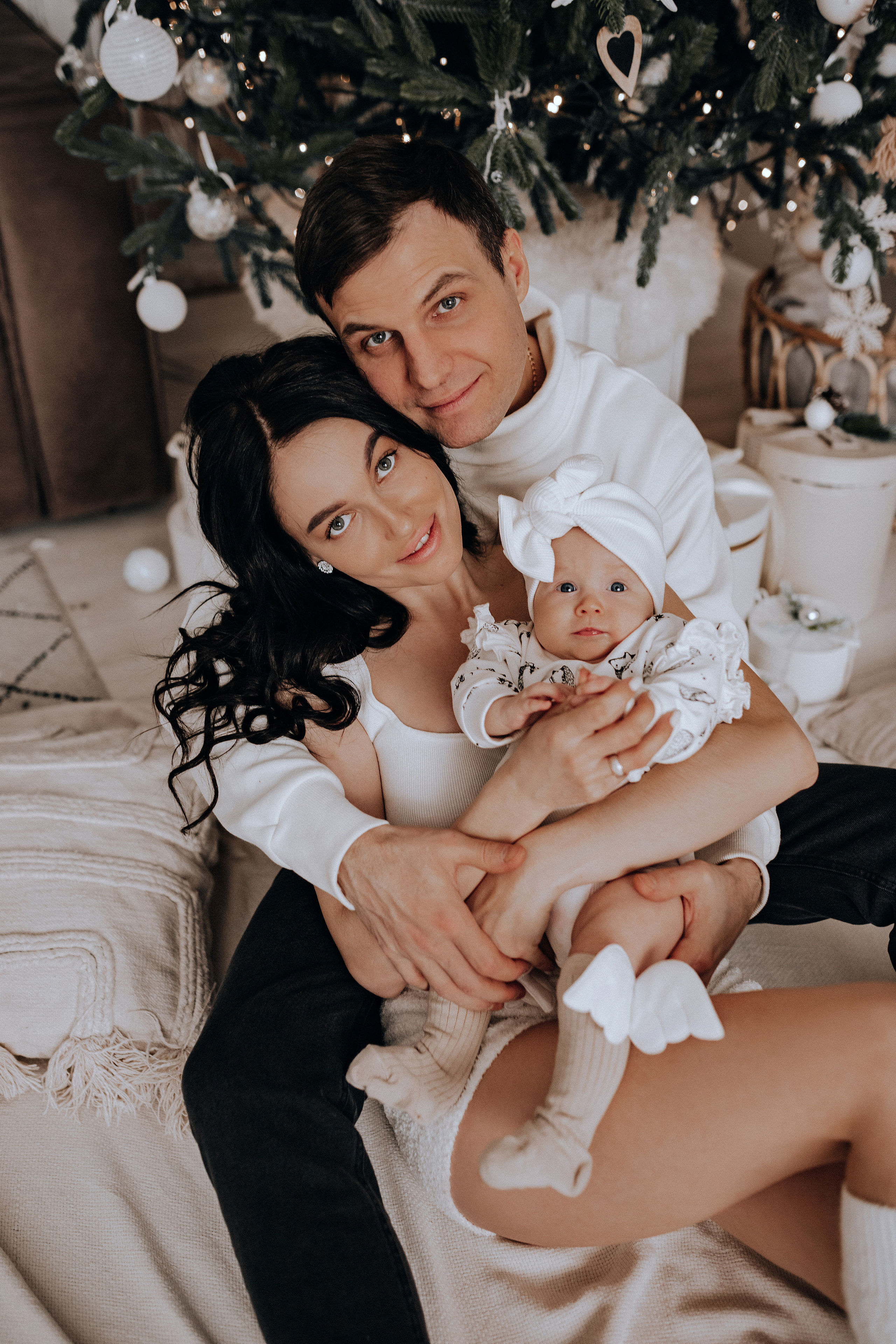 Алёна, Виталий и малышка Оливия. Daily. Семейный и женский фотограф в Санкт-Петербурге Наталья Карась