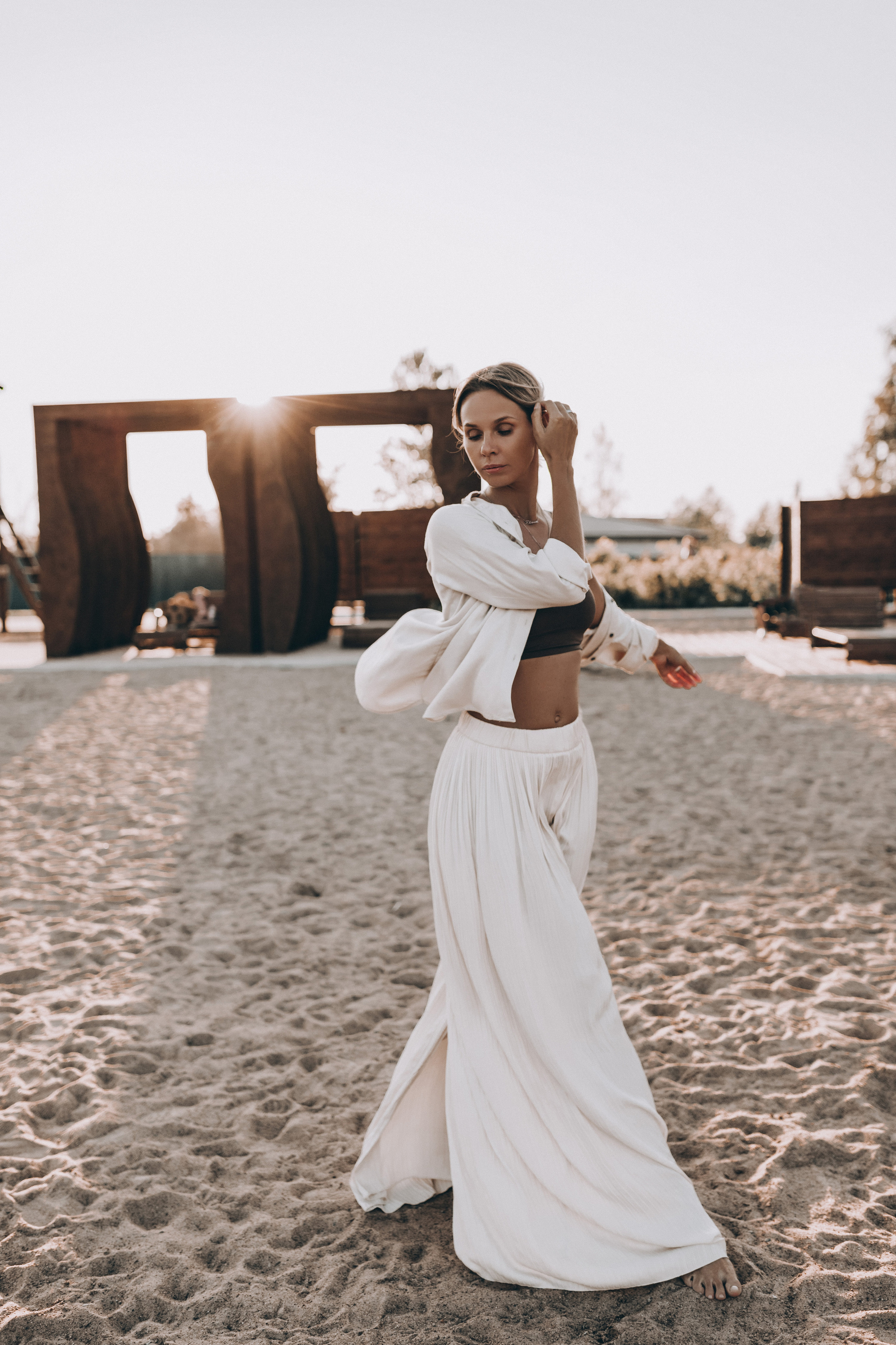 Елена. Пляж. Семейный и женский фотограф в Санкт-Петербурге Наталья Карась