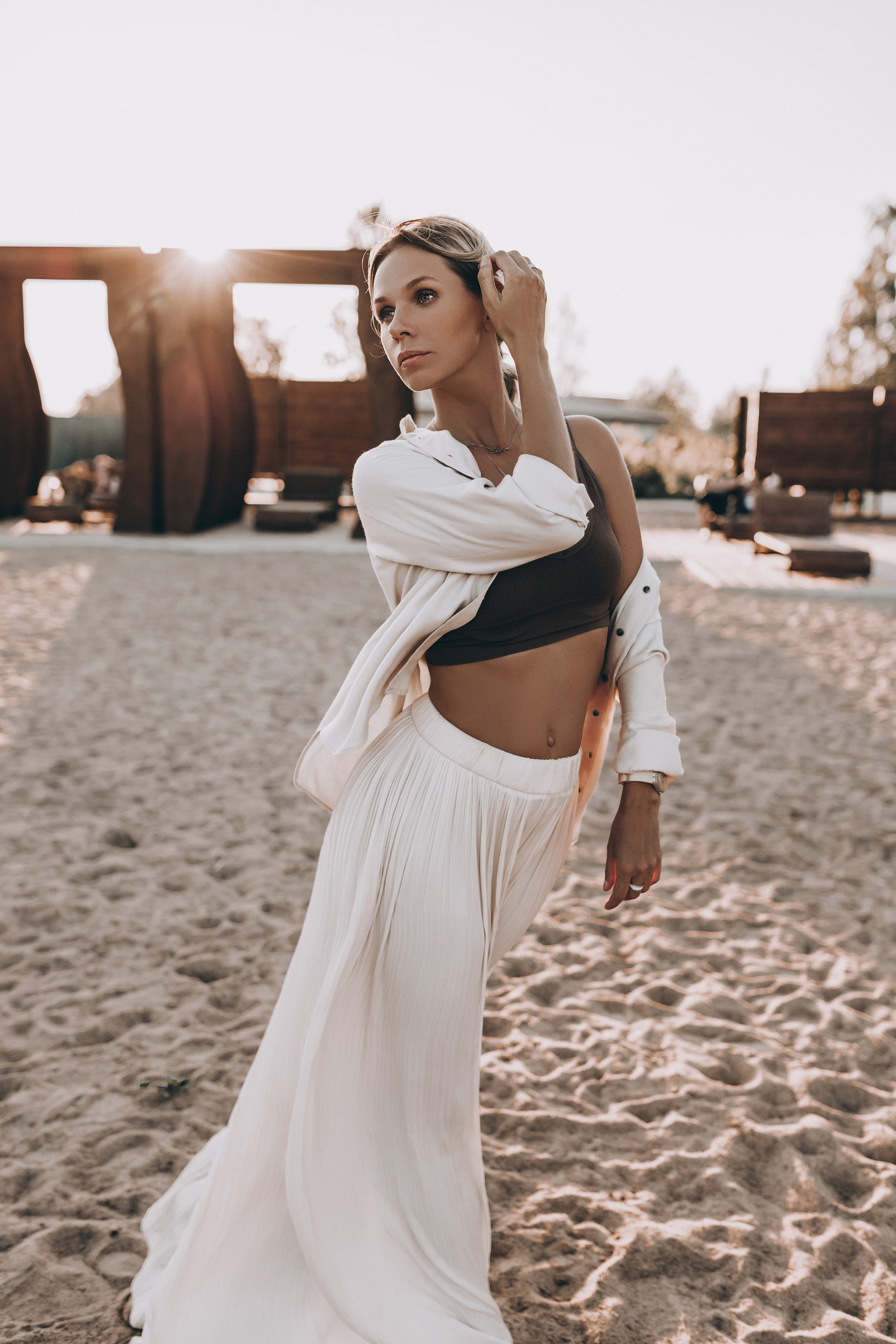 Елена. Пляж. Семейный и женский фотограф в Санкт-Петербурге Наталья Карась