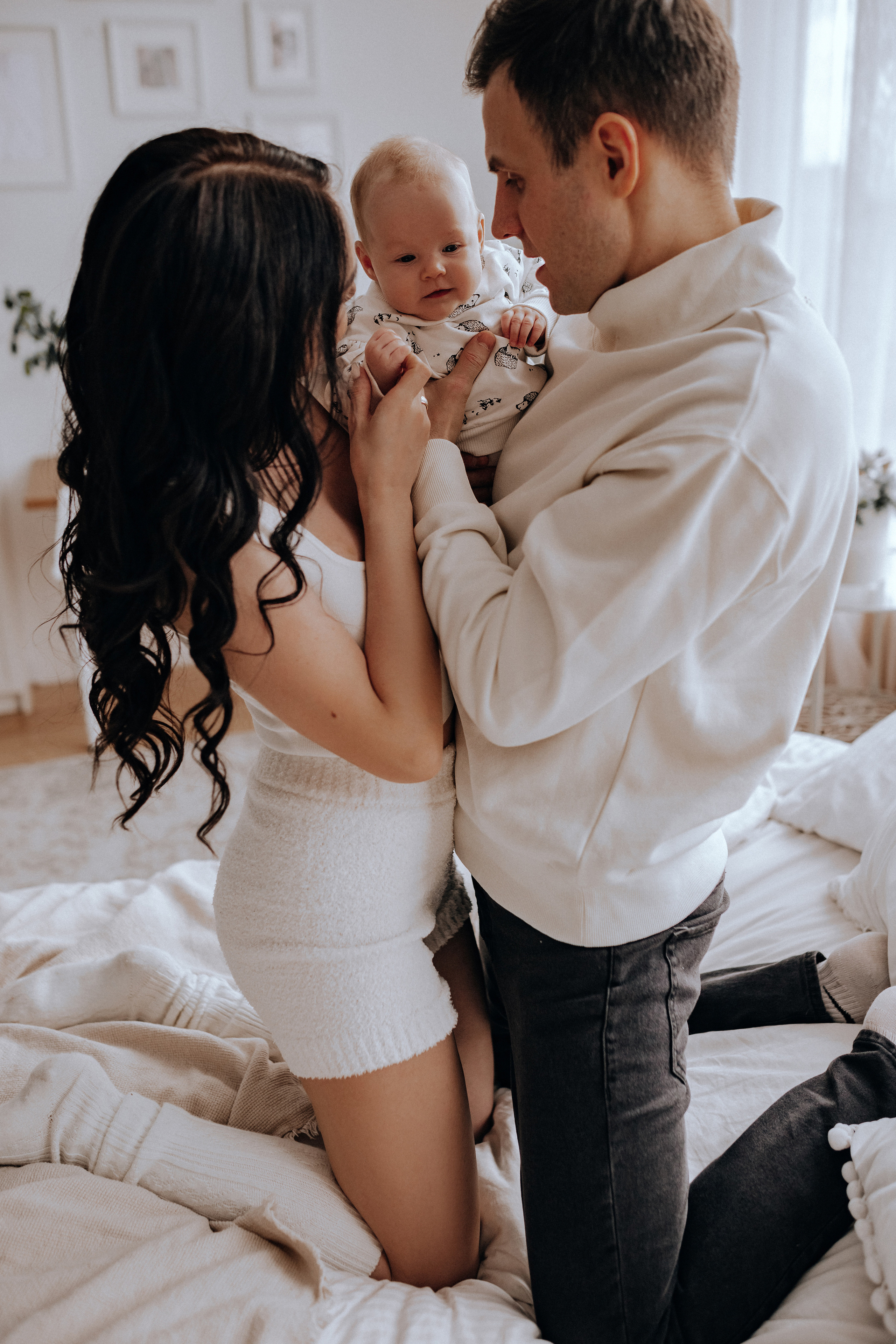 Алёна, Виталий и малышка Оливия. Daily. Семейный и женский фотограф в Санкт-Петербурге Наталья Карась