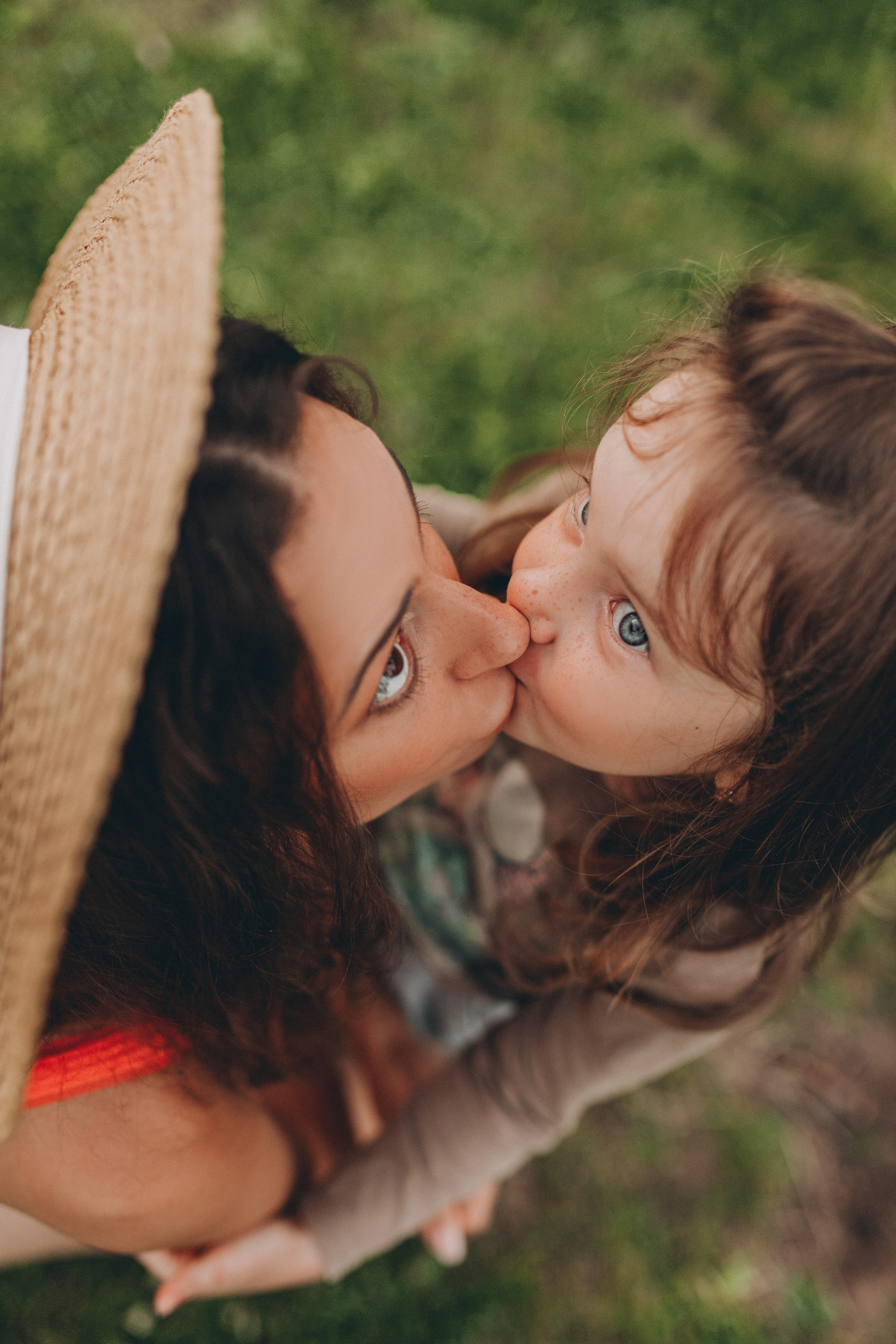 Юля и Аврора. Лето. Семейный и женский фотограф в Санкт-Петербурге Наталья Карась