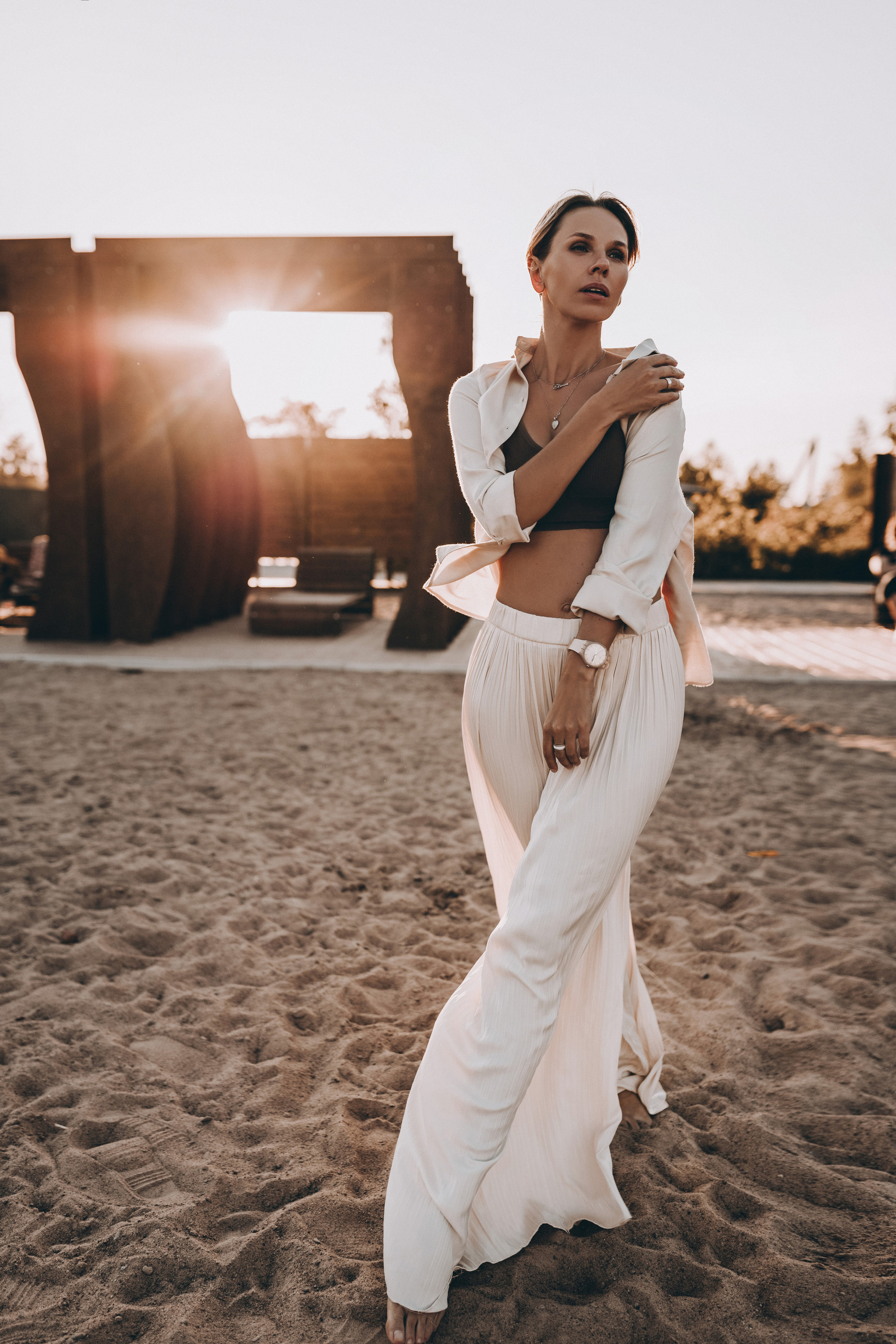 Елена. Пляж. Семейный и женский фотограф в Санкт-Петербурге Наталья Карась