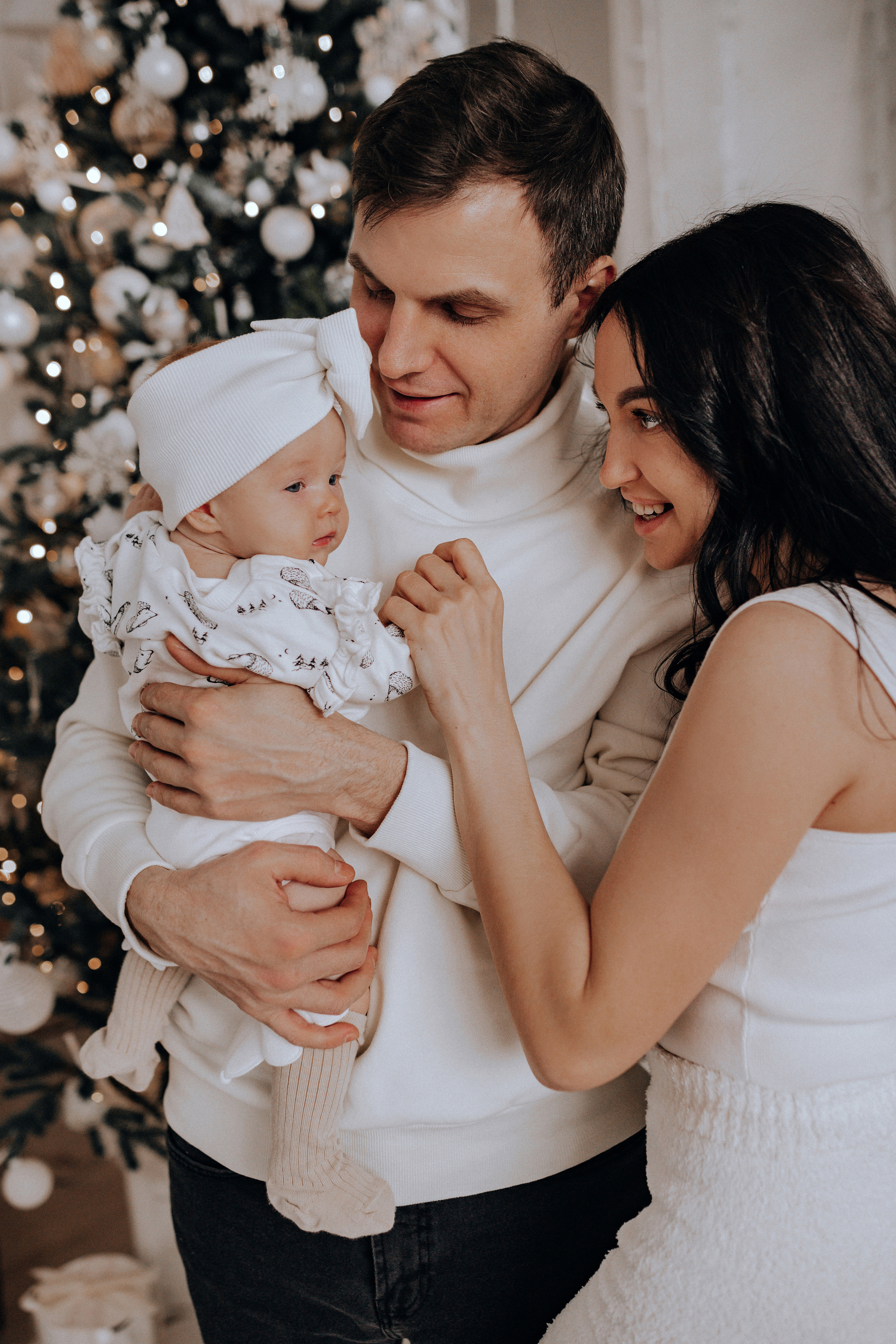 Алёна, Виталий и малышка Оливия. Daily. Семейный и женский фотограф в Санкт-Петербурге Наталья Карась