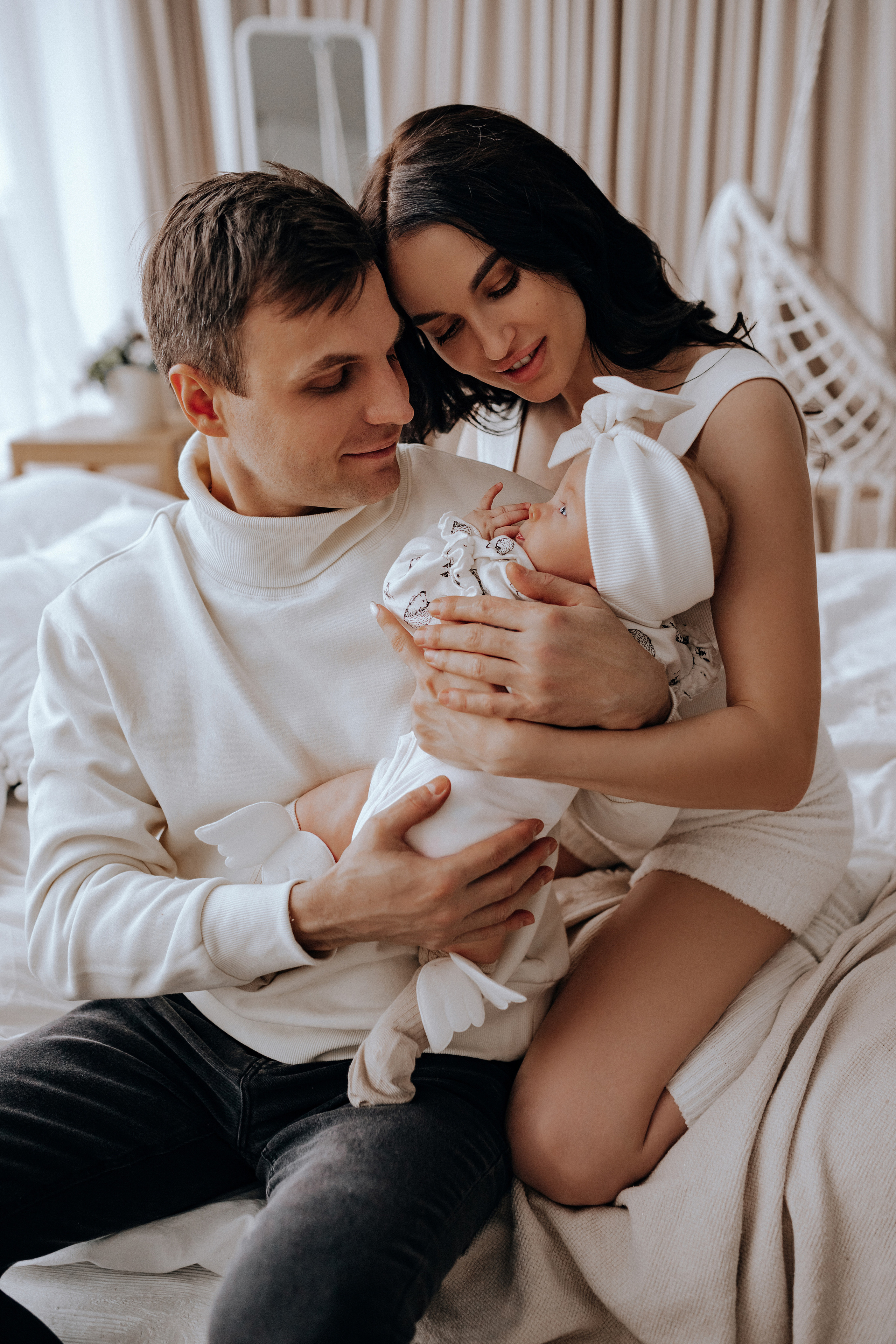 Алёна, Виталий и малышка Оливия. Daily. Семейный и женский фотограф в Санкт-Петербурге Наталья Карась