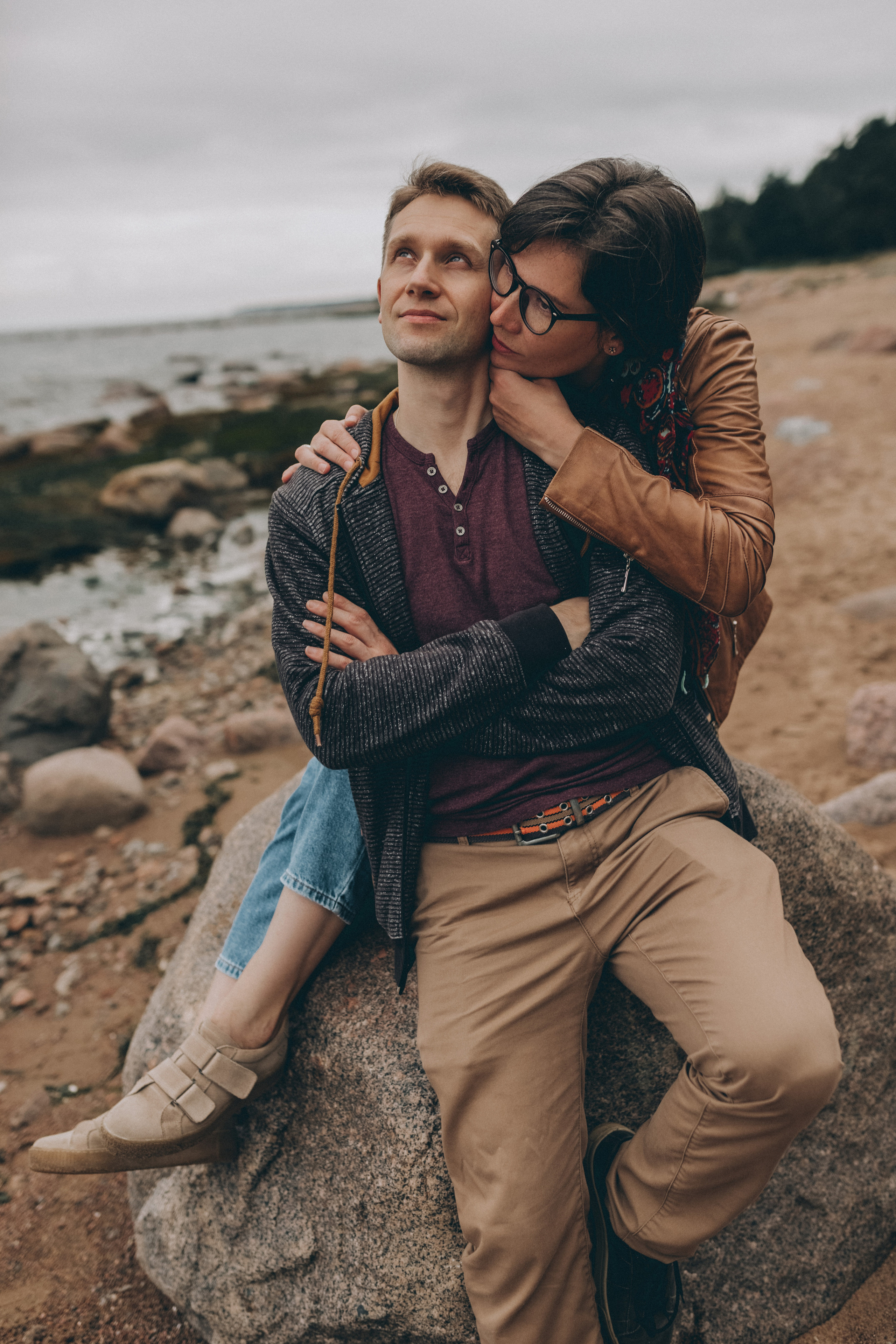 Семья. Залив. Семейный и женский фотограф в Санкт-Петербурге Наталья Карась