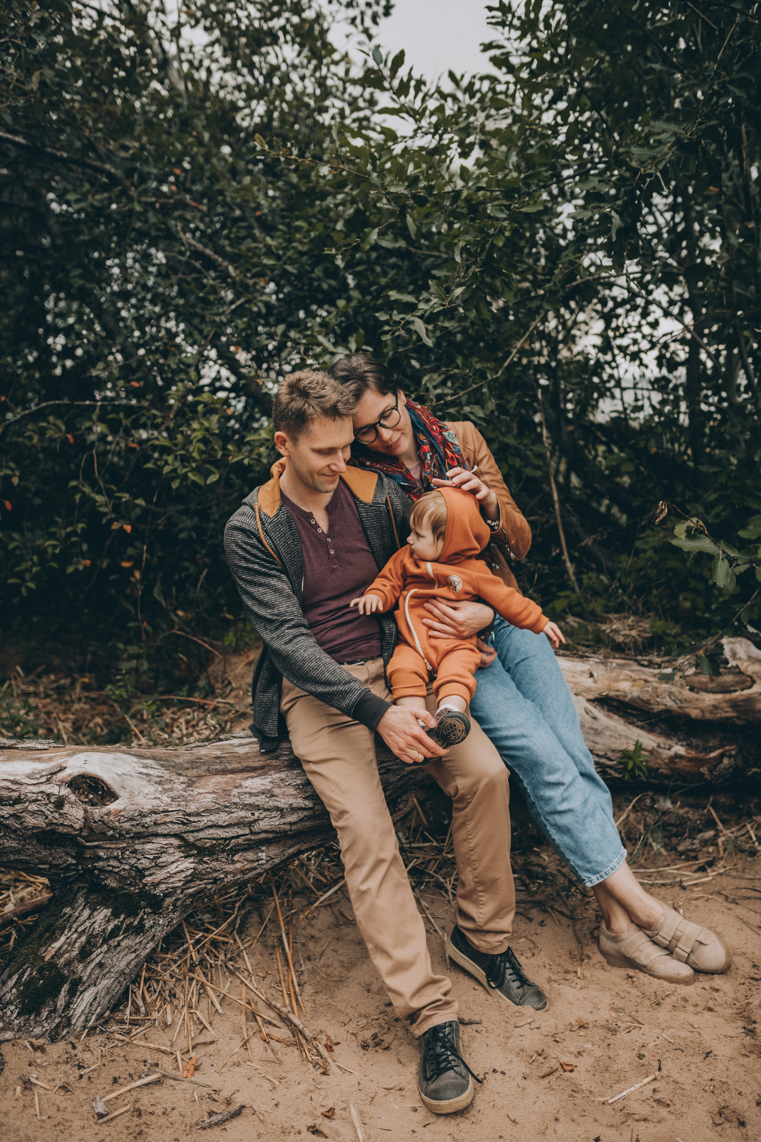 Семья. Залив. Семейный и женский фотограф в Санкт-Петербурге Наталья Карась