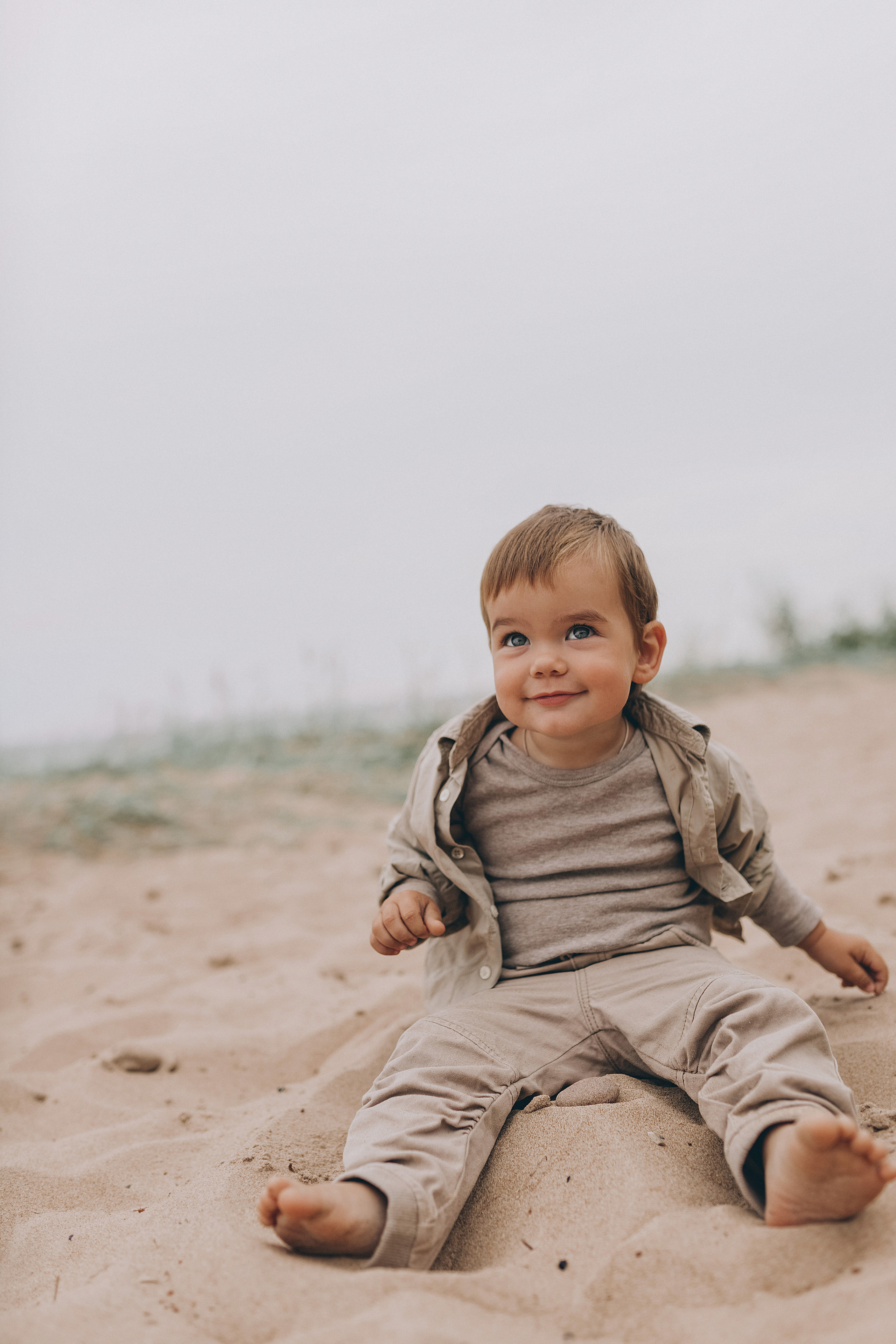 Юлия и семья. Пляж. Семейный и женский фотограф в Санкт-Петербурге Наталья Карась