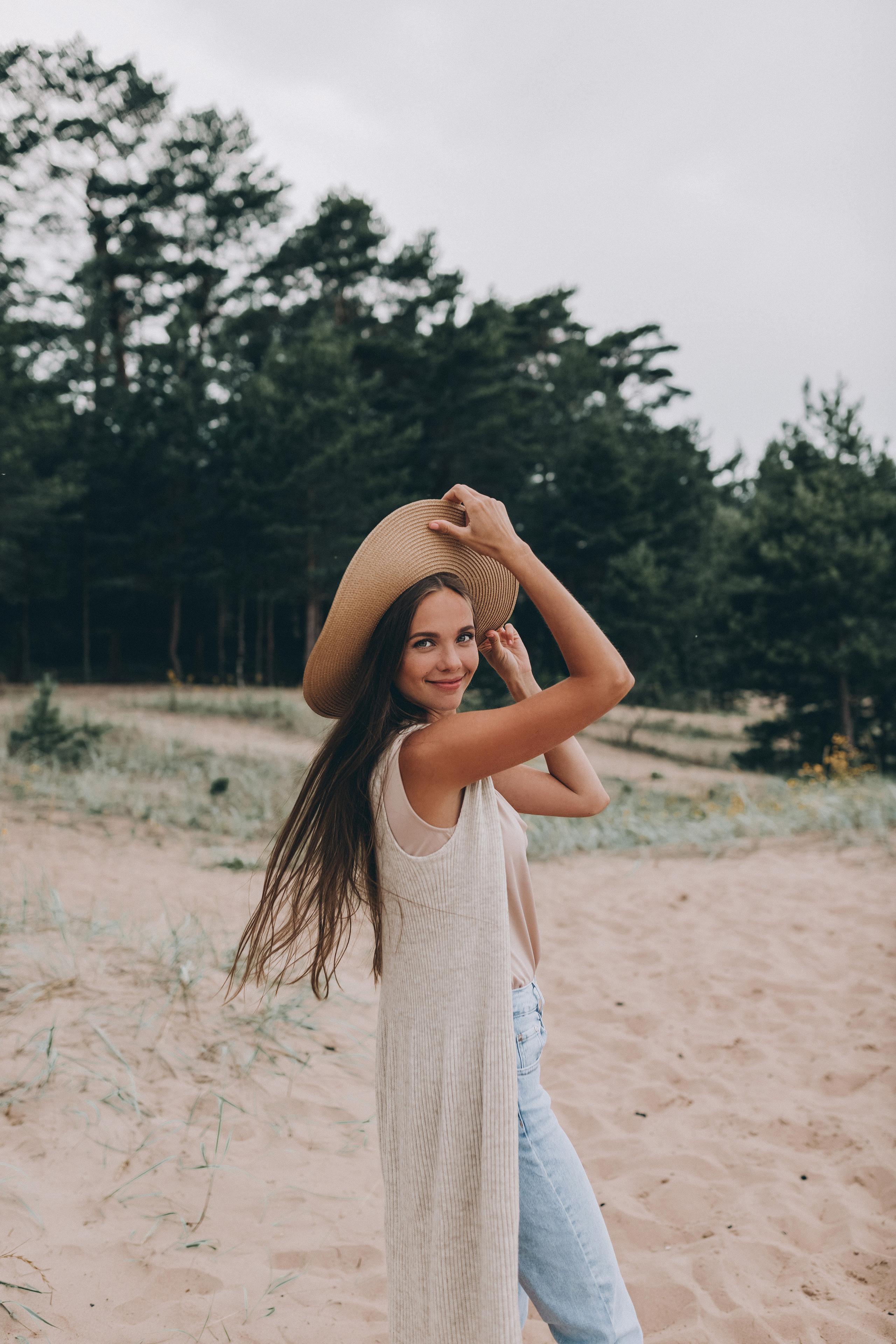 Юлия и семья. Пляж. Семейный и женский фотограф в Санкт-Петербурге Наталья Карась