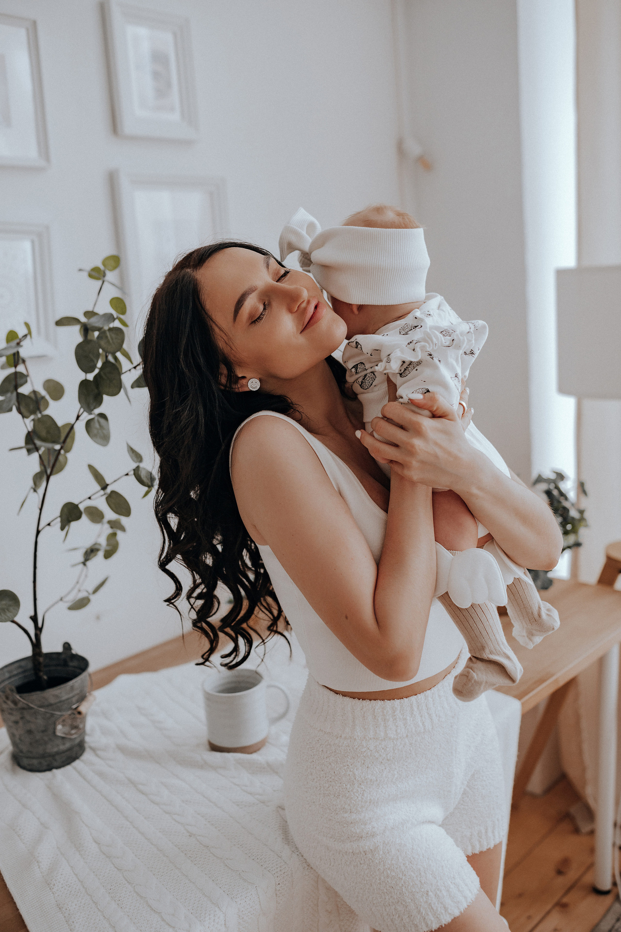 Алёна, Виталий и малышка Оливия. Daily. Семейный и женский фотограф в Санкт-Петербурге Наталья Карась