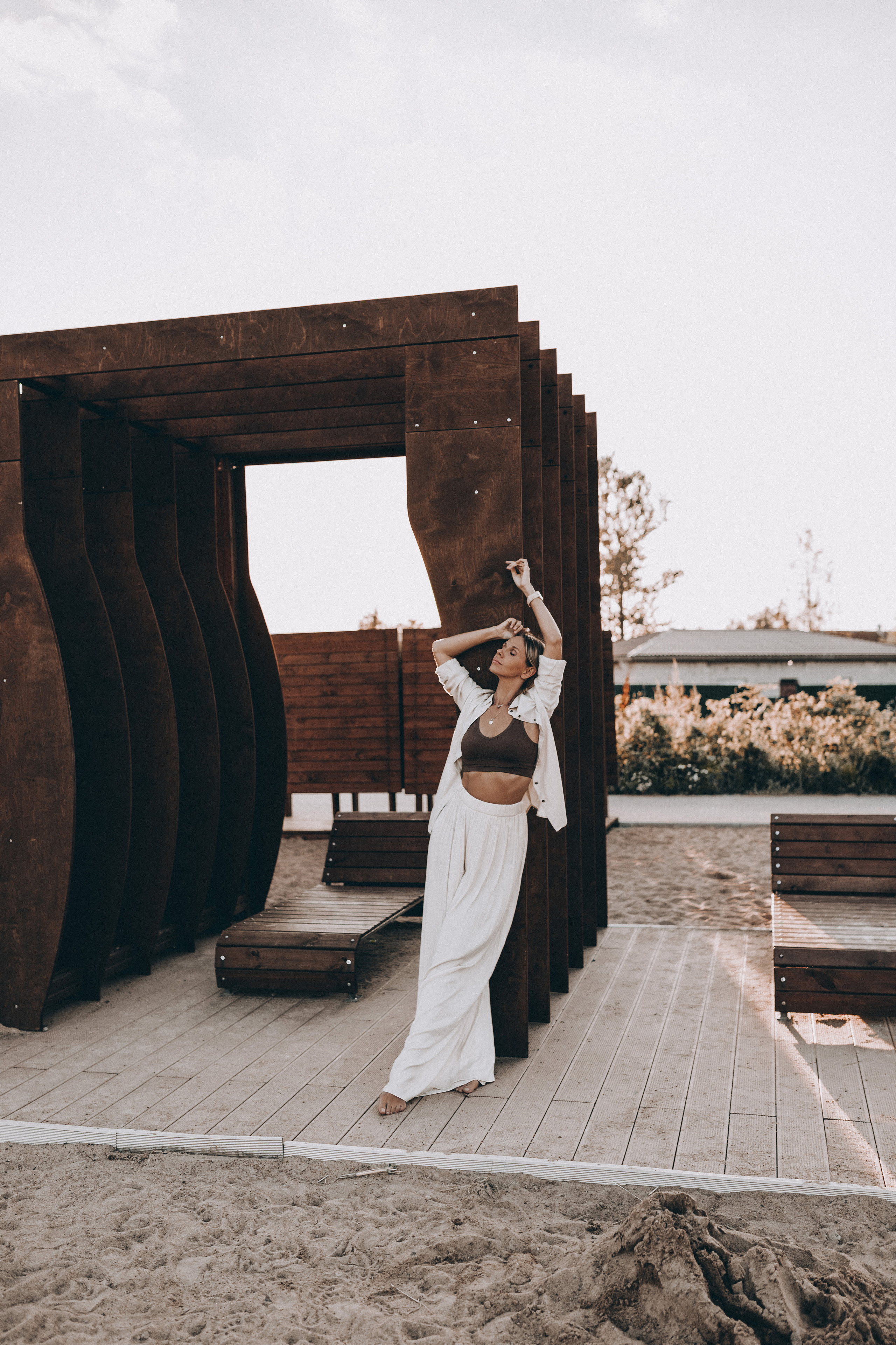 Елена. Пляж. Семейный и женский фотограф в Санкт-Петербурге Наталья Карась