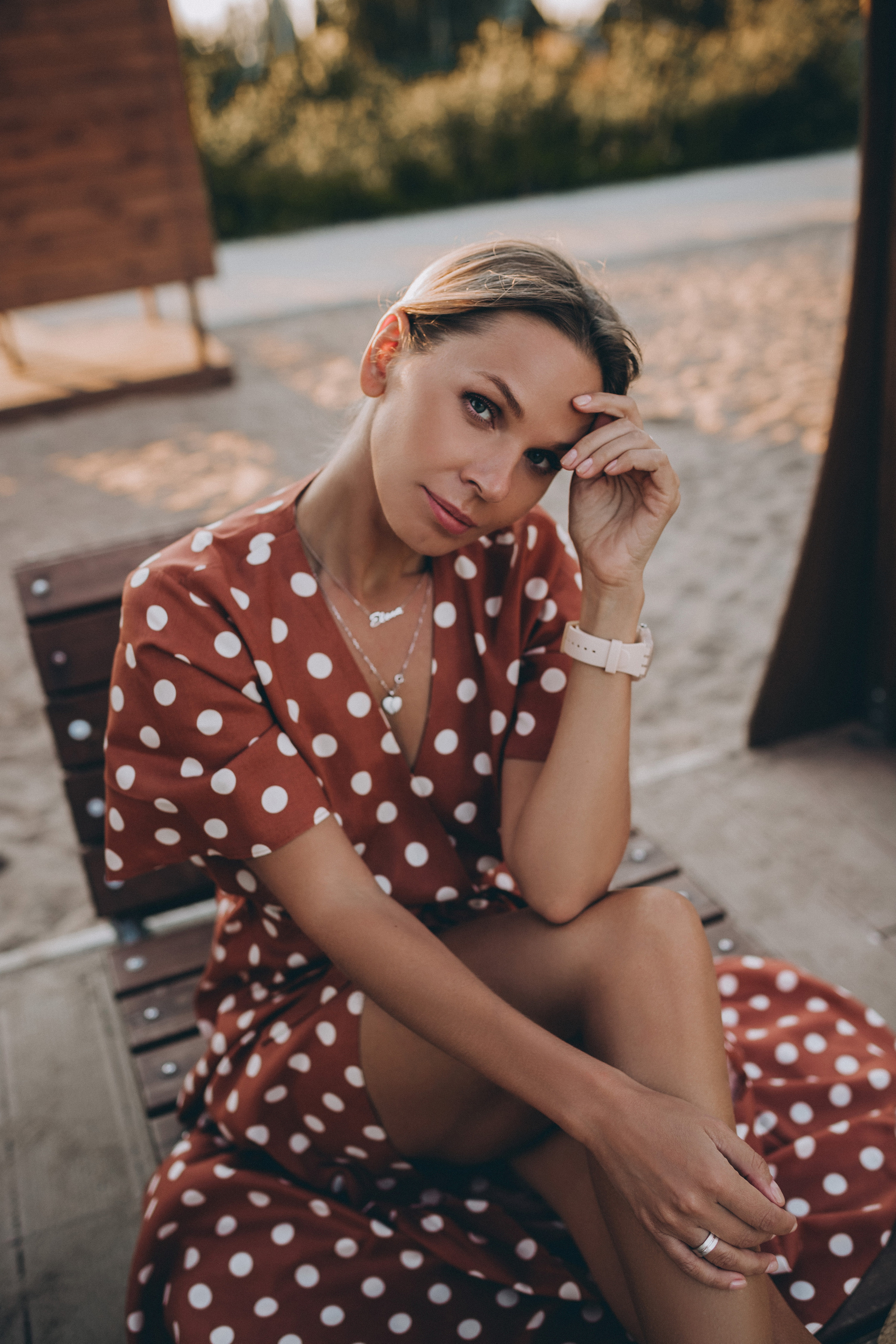 Елена. Пляж. Семейный и женский фотограф в Санкт-Петербурге Наталья Карась