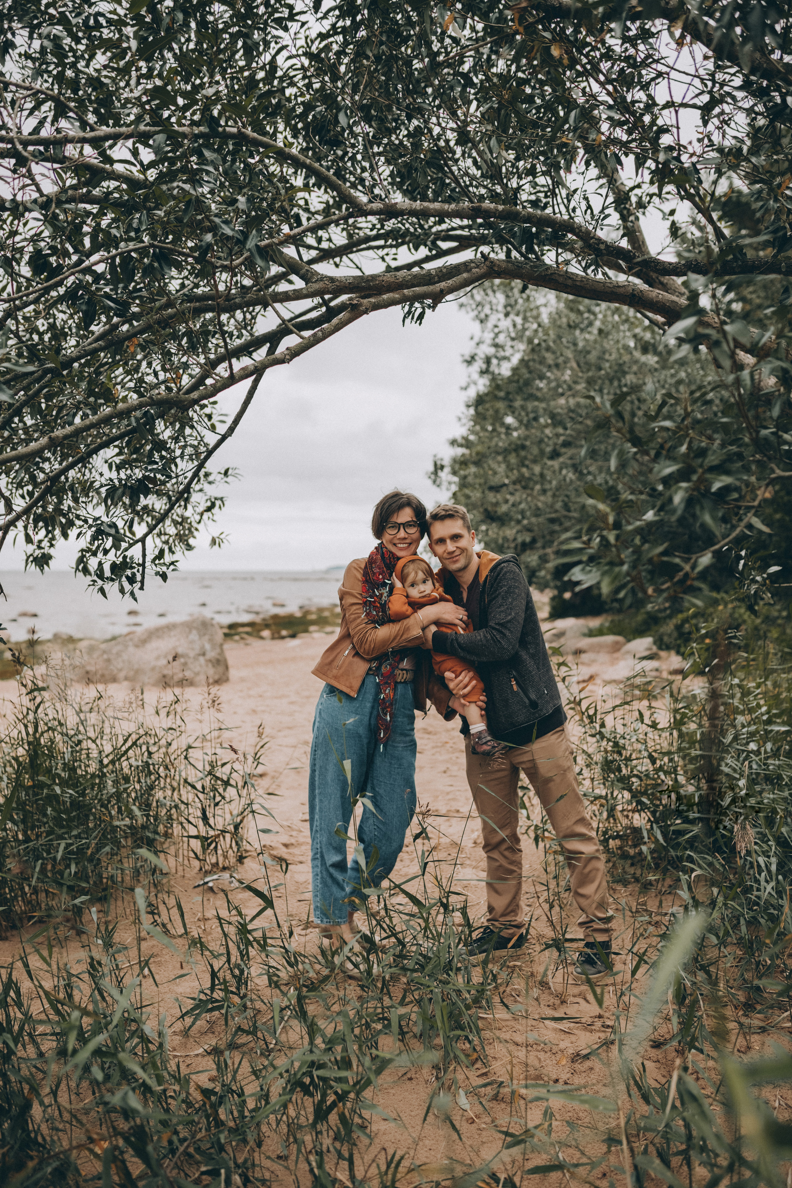 Семья. Залив. Семейный и женский фотограф в Санкт-Петербурге Наталья Карась