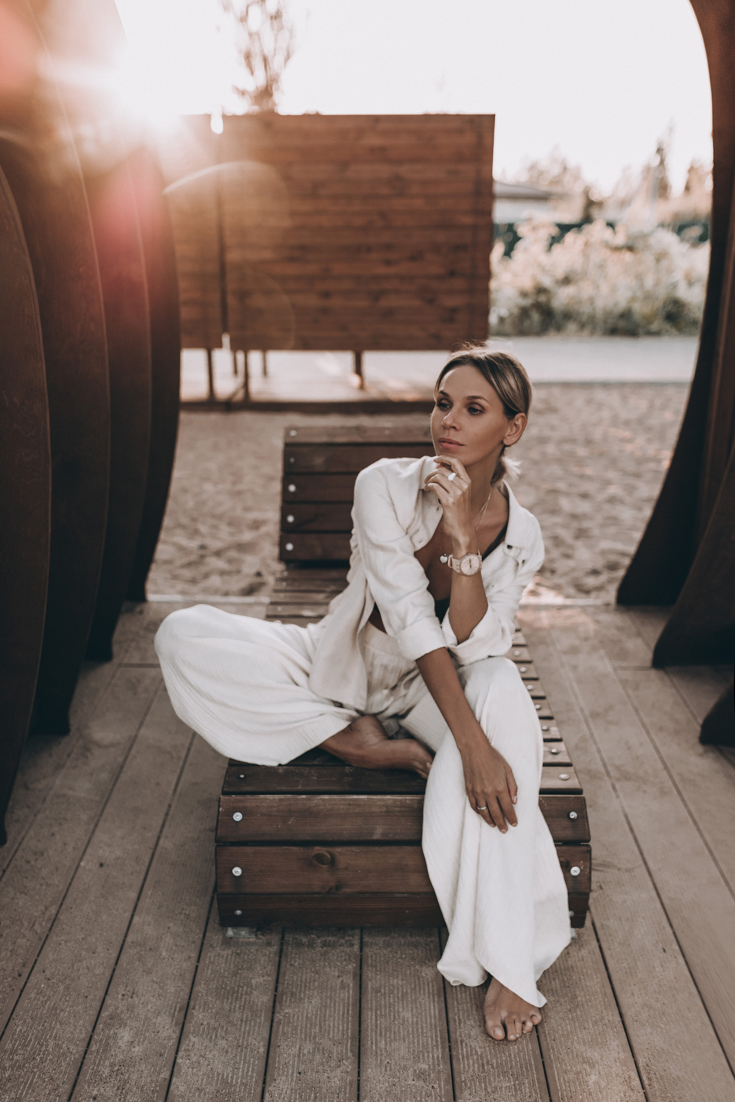 Елена. Пляж. Семейный и женский фотограф в Санкт-Петербурге Наталья Карась