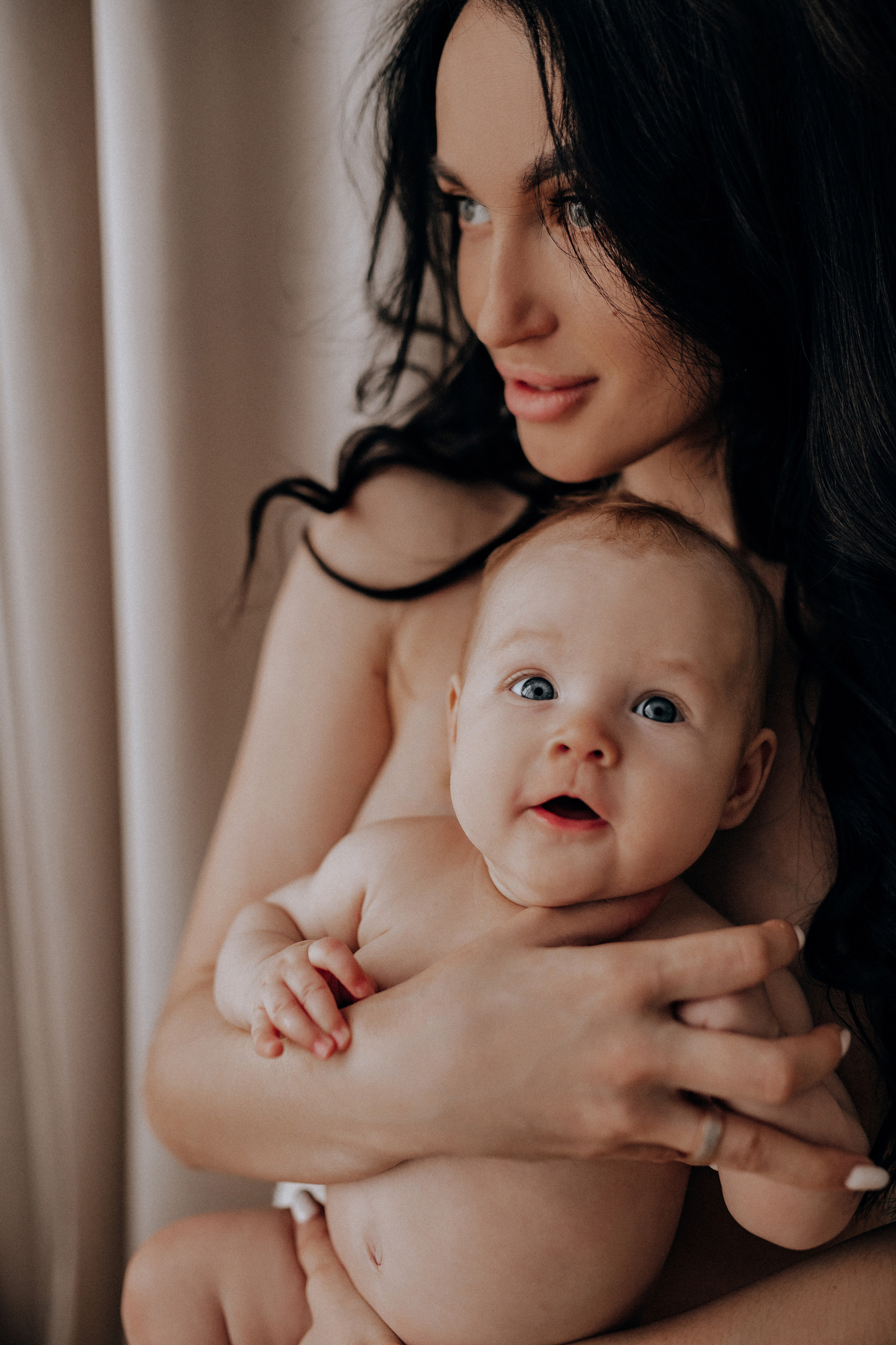 Алёна, Виталий и малышка Оливия. Daily. Семейный и женский фотограф в Санкт-Петербурге Наталья Карась