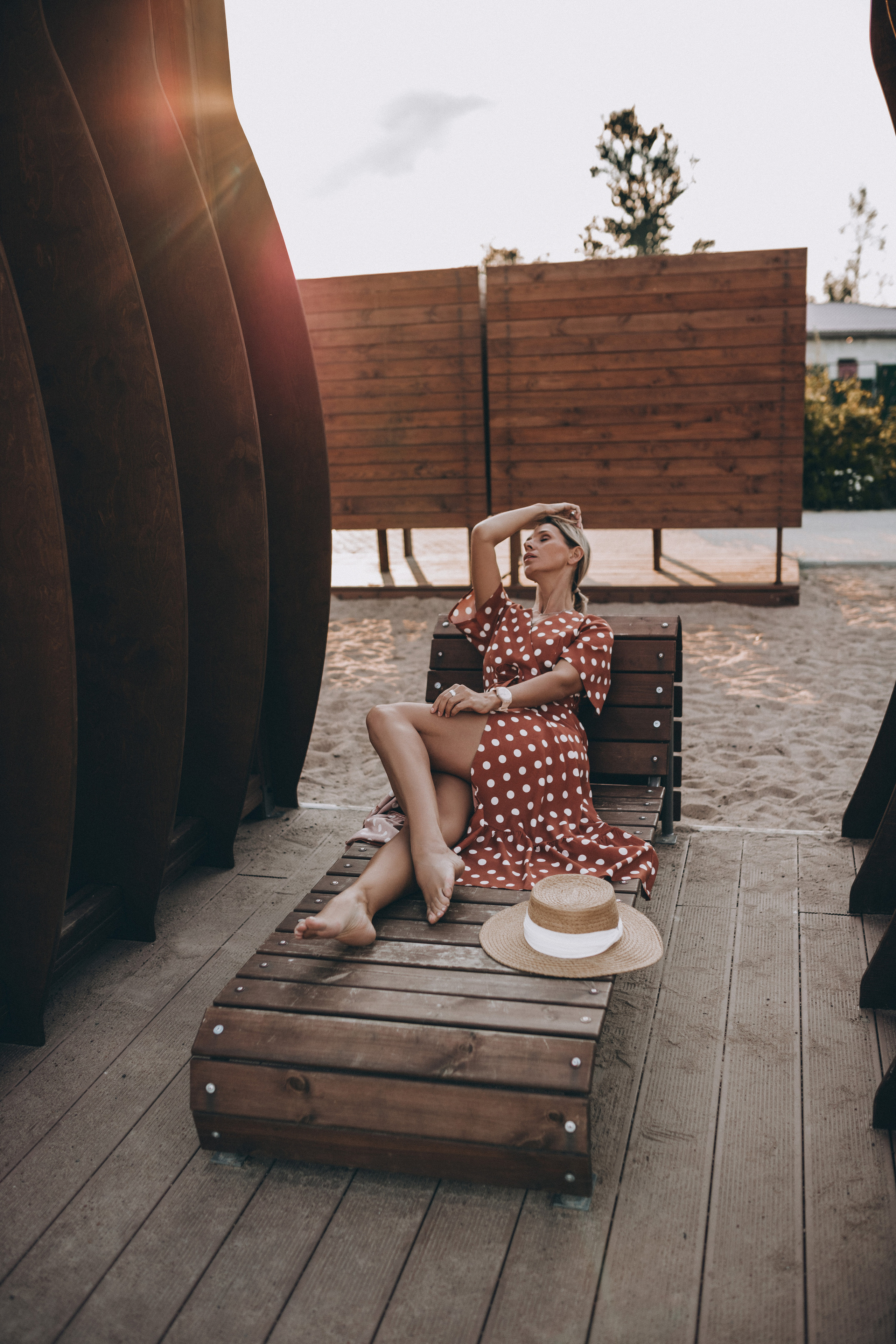 Елена. Пляж. Семейный и женский фотограф в Санкт-Петербурге Наталья Карась