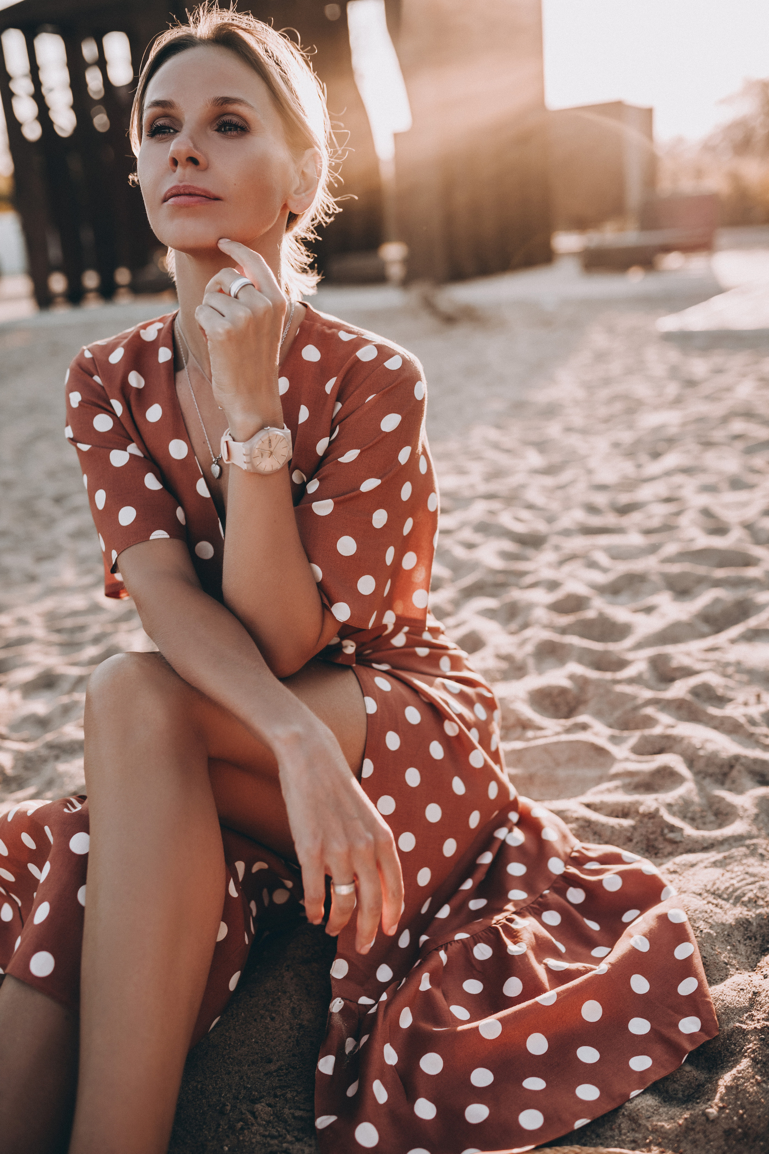 Елена. Пляж. Семейный и женский фотограф в Санкт-Петербурге Наталья Карась