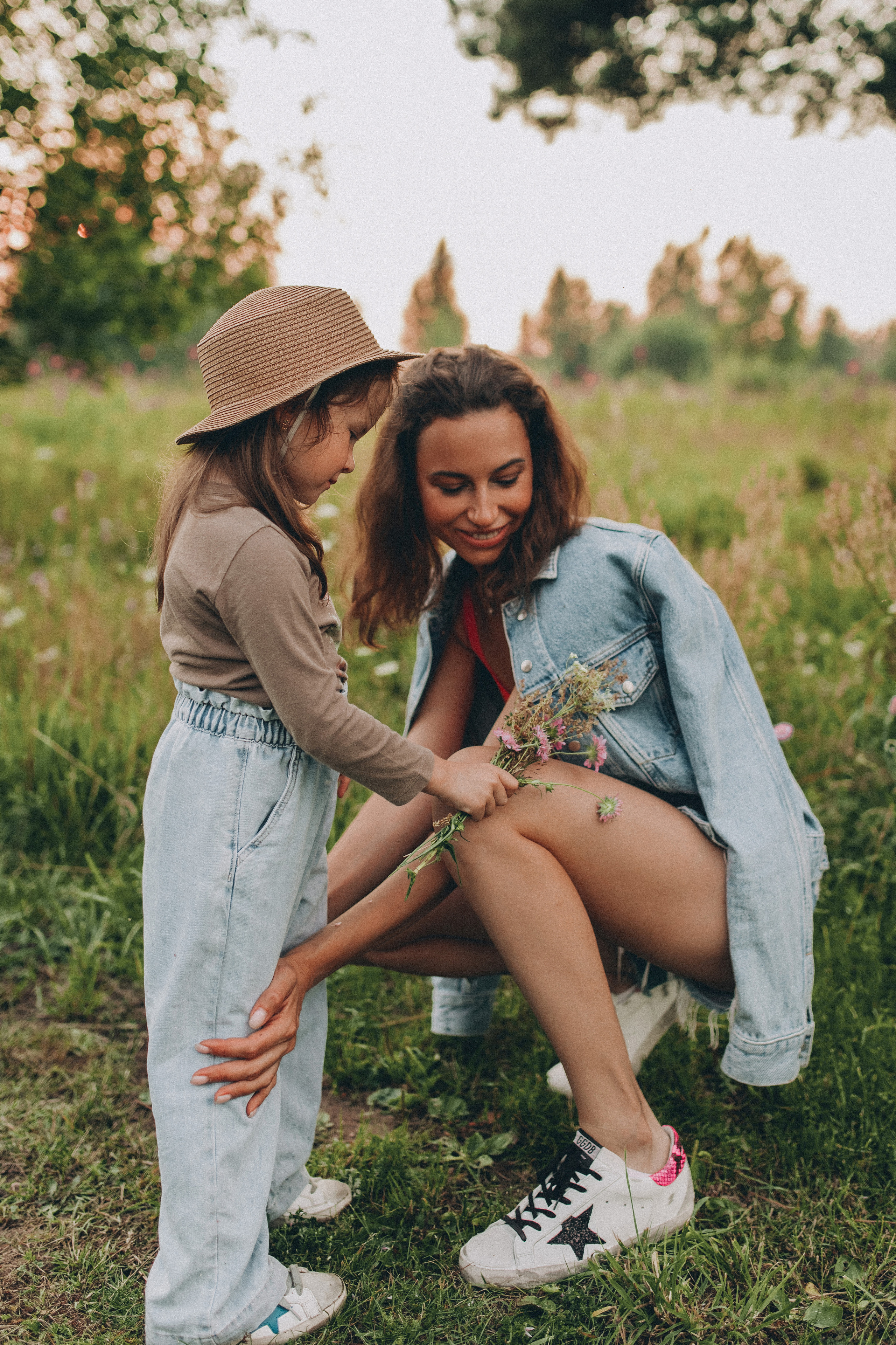 Юля и Аврора. Лето. Семейный и женский фотограф в Санкт-Петербурге Наталья Карась