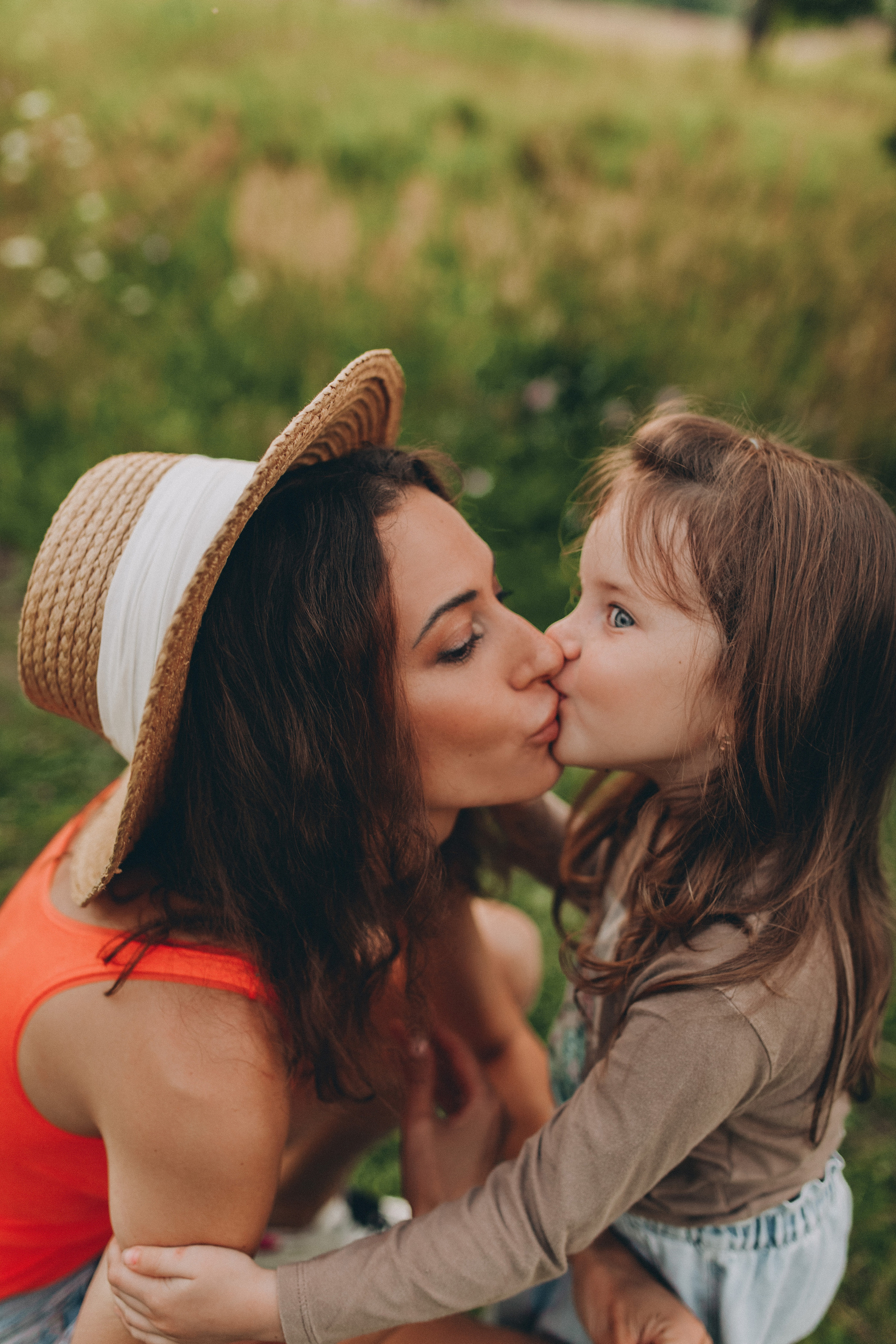 Юля и Аврора. Лето. Семейный и женский фотограф в Санкт-Петербурге Наталья Карась