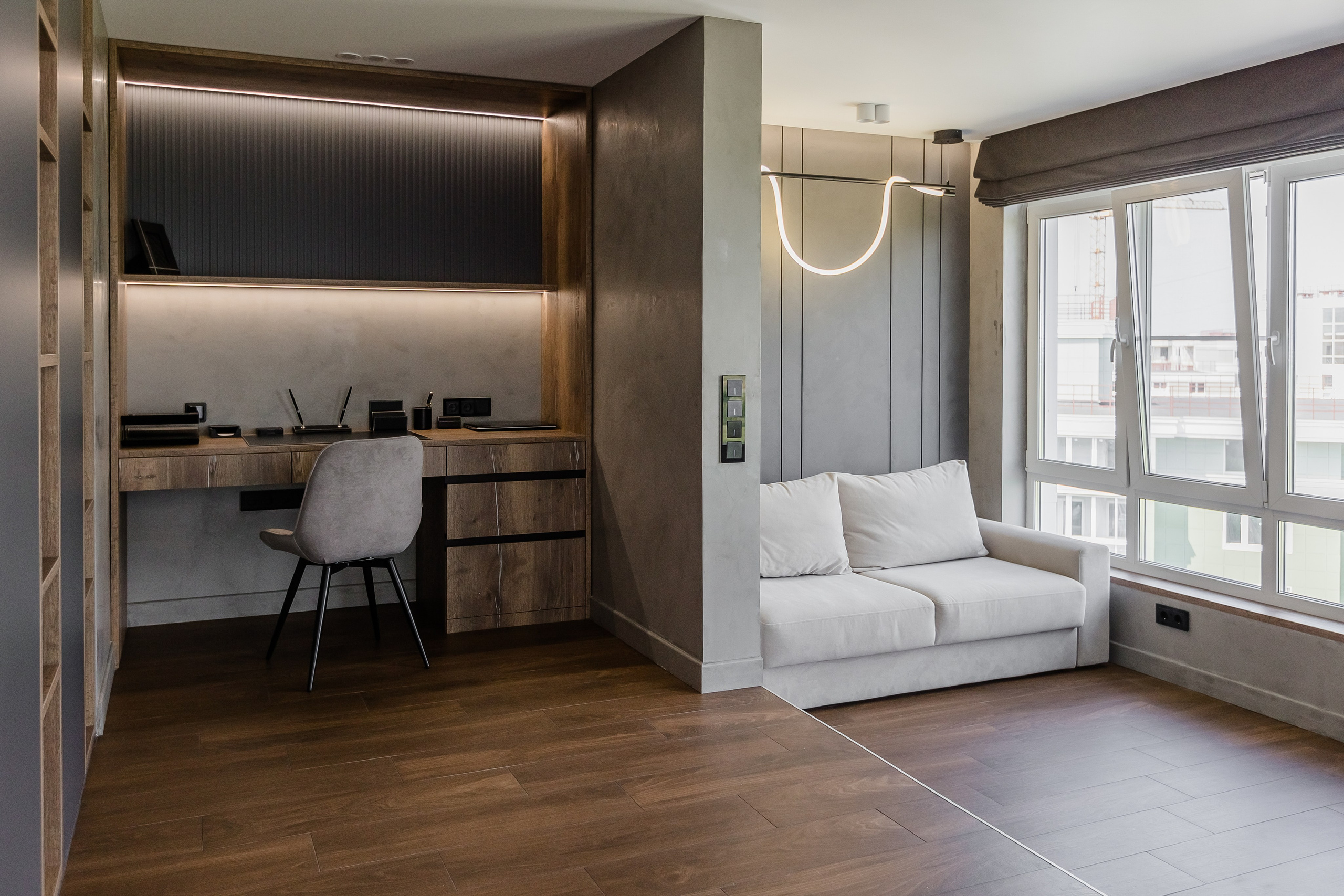 Кухни в стиле лофт — фото реализованных проектов | Prime Мебель. Prime Мебель — кухни на заказ от производителя в Москве и Московской области | Изготовление и дизайн