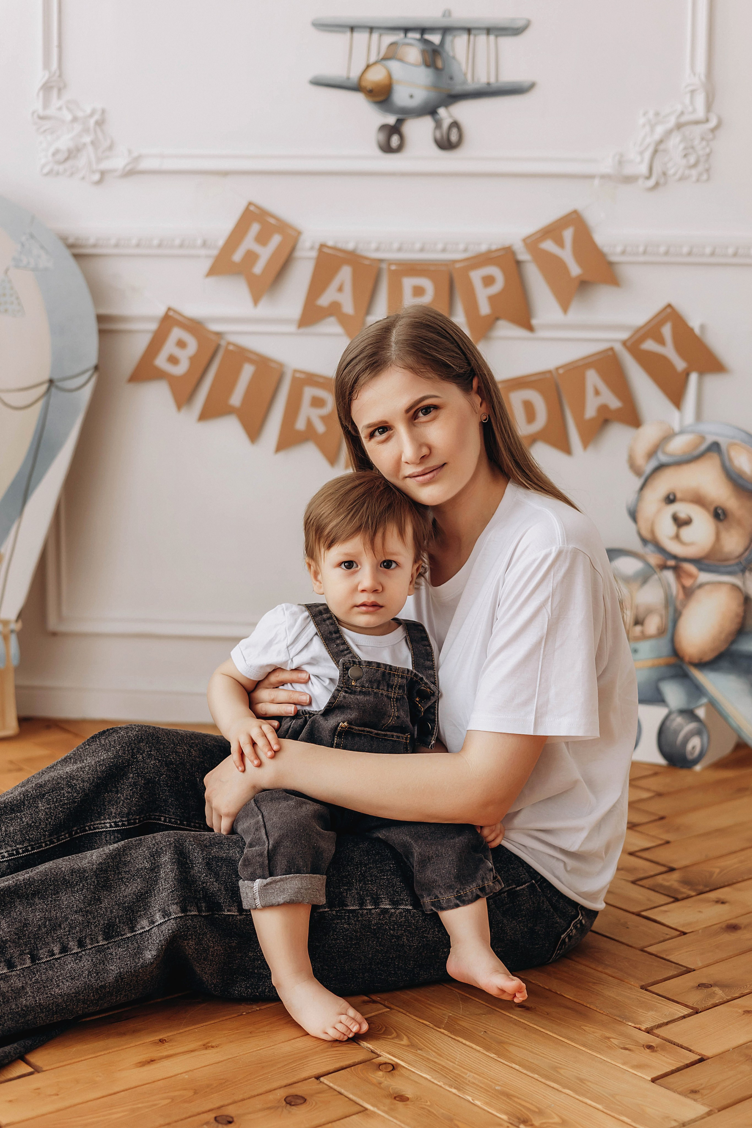 Годик Мише. Детский и семейный фотограф Елена Воропаева