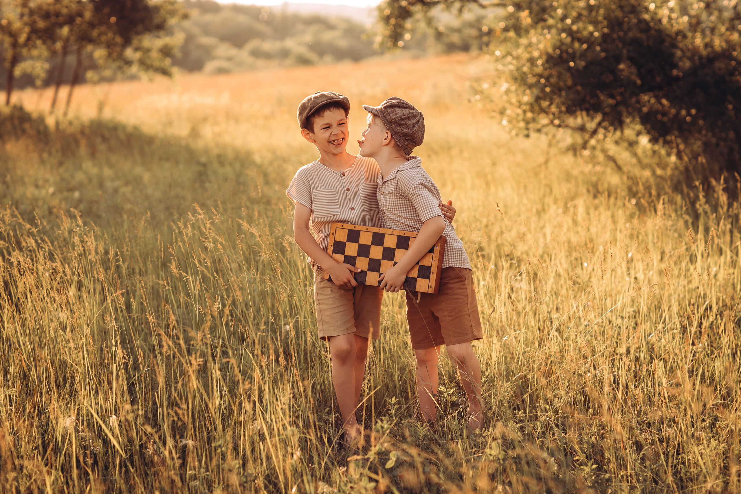 Летняя история друзей. Детский и семейный фотограф Елена Воропаева