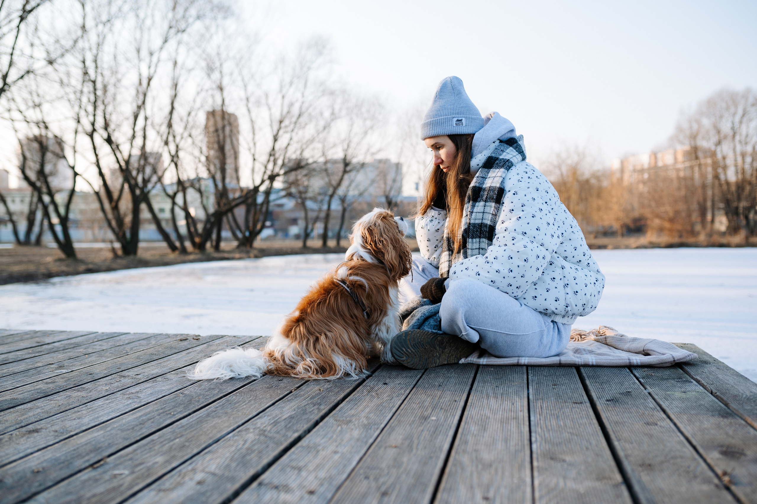 Лена и Арчи. Фотограф анималист в Москве Ольга Агушева