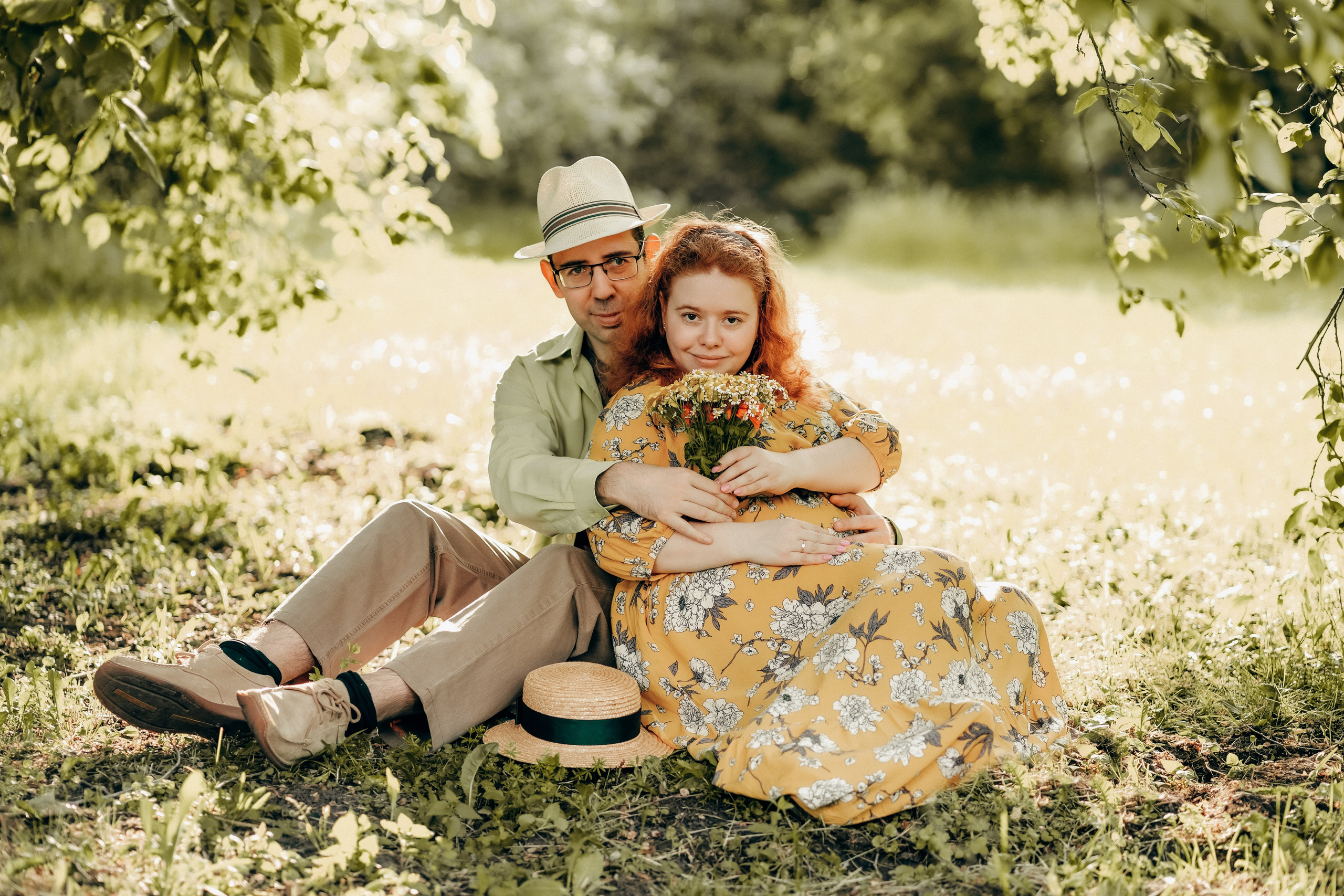 Июньский зной вдвоем. Главная