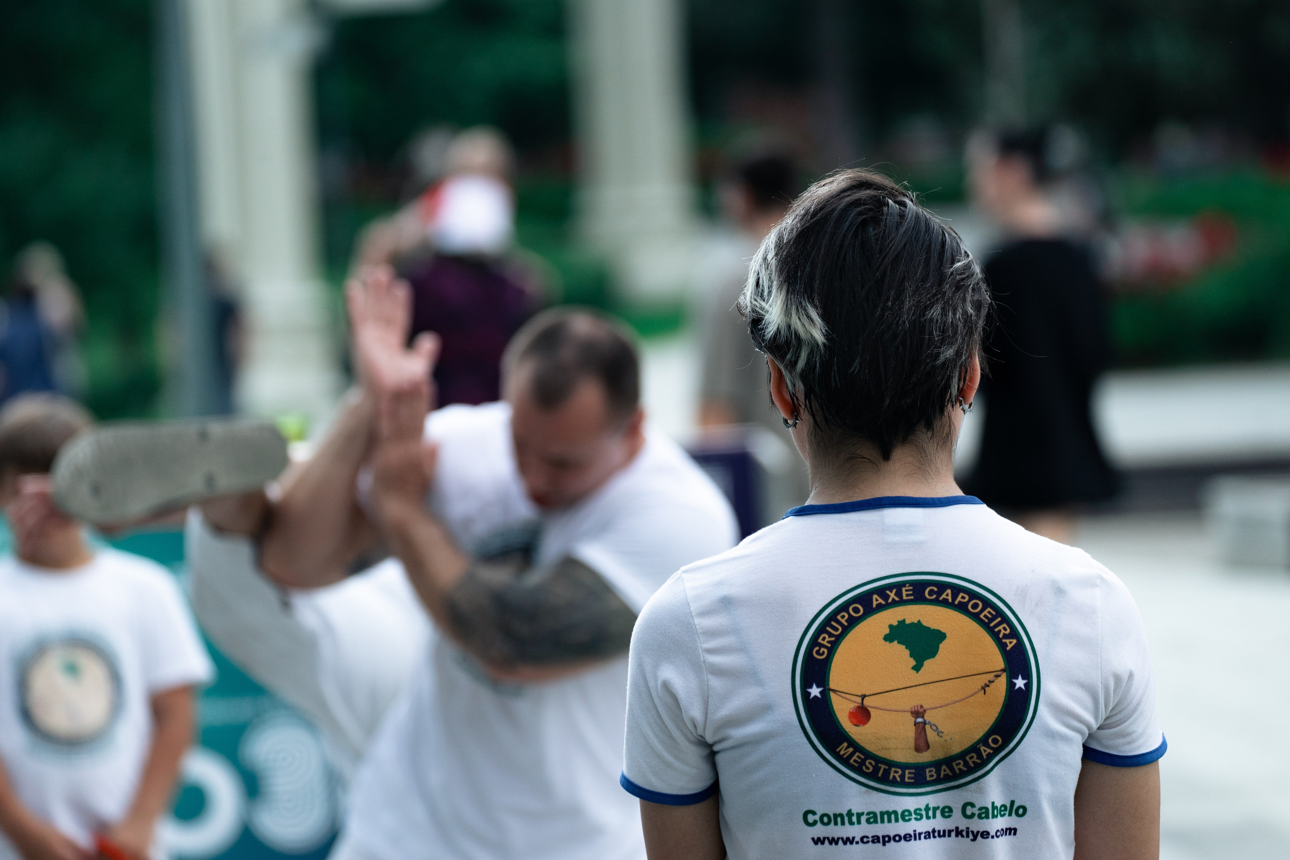 Открытый класс AXE Capoeira на фестивале неолимписких видов спорта на ВДНХ 2025 г:. Фотограф в Москве Ткаченко Владимир