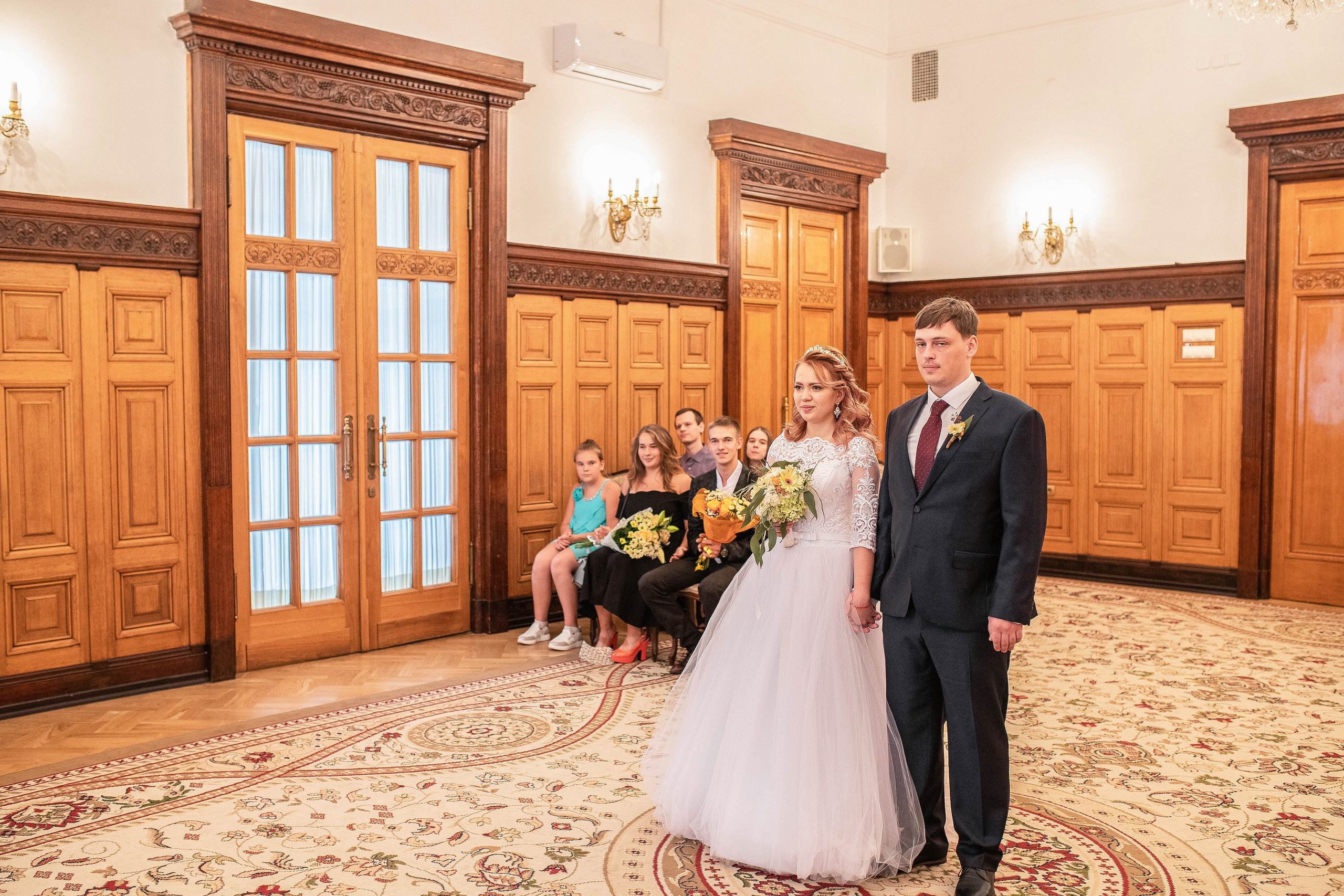 Главный Загс Москвы. Иван и Лиза. Фотограф свадебный Москва.Серпухов. Андрей Гоев