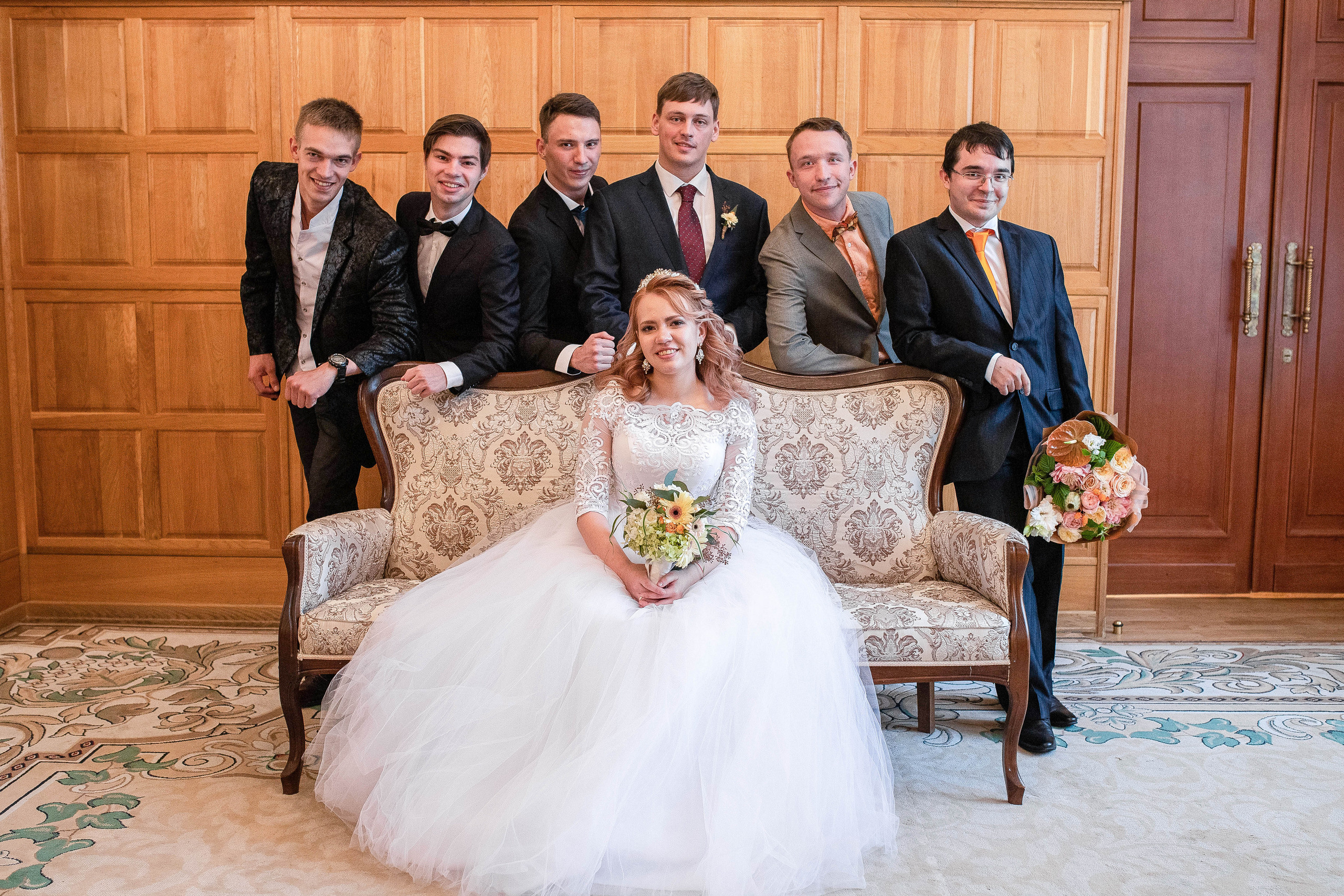 Главный Загс Москвы. Иван и Лиза. Фотограф свадебный Москва.Серпухов. Андрей Гоев